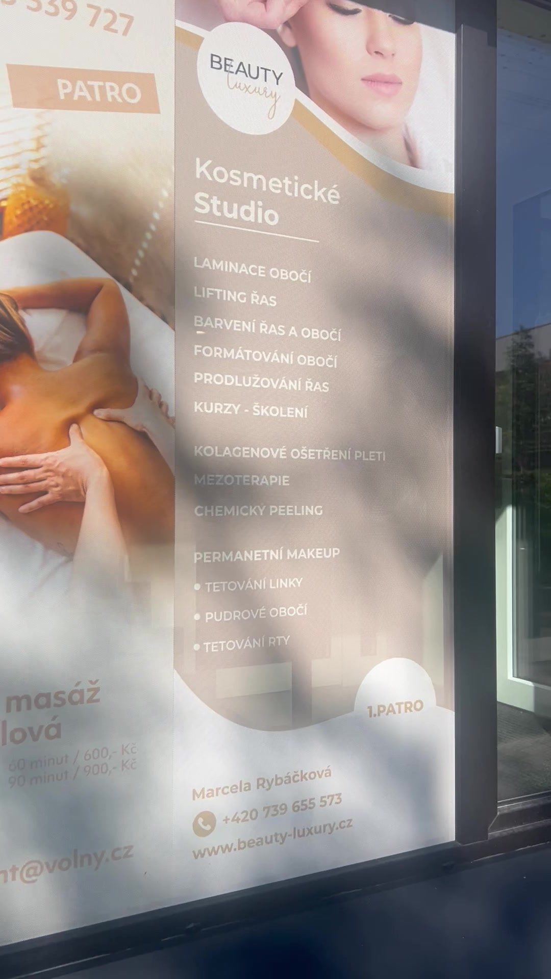 Kosmetický salón Beauty luxury foto 2 (náhled videa)