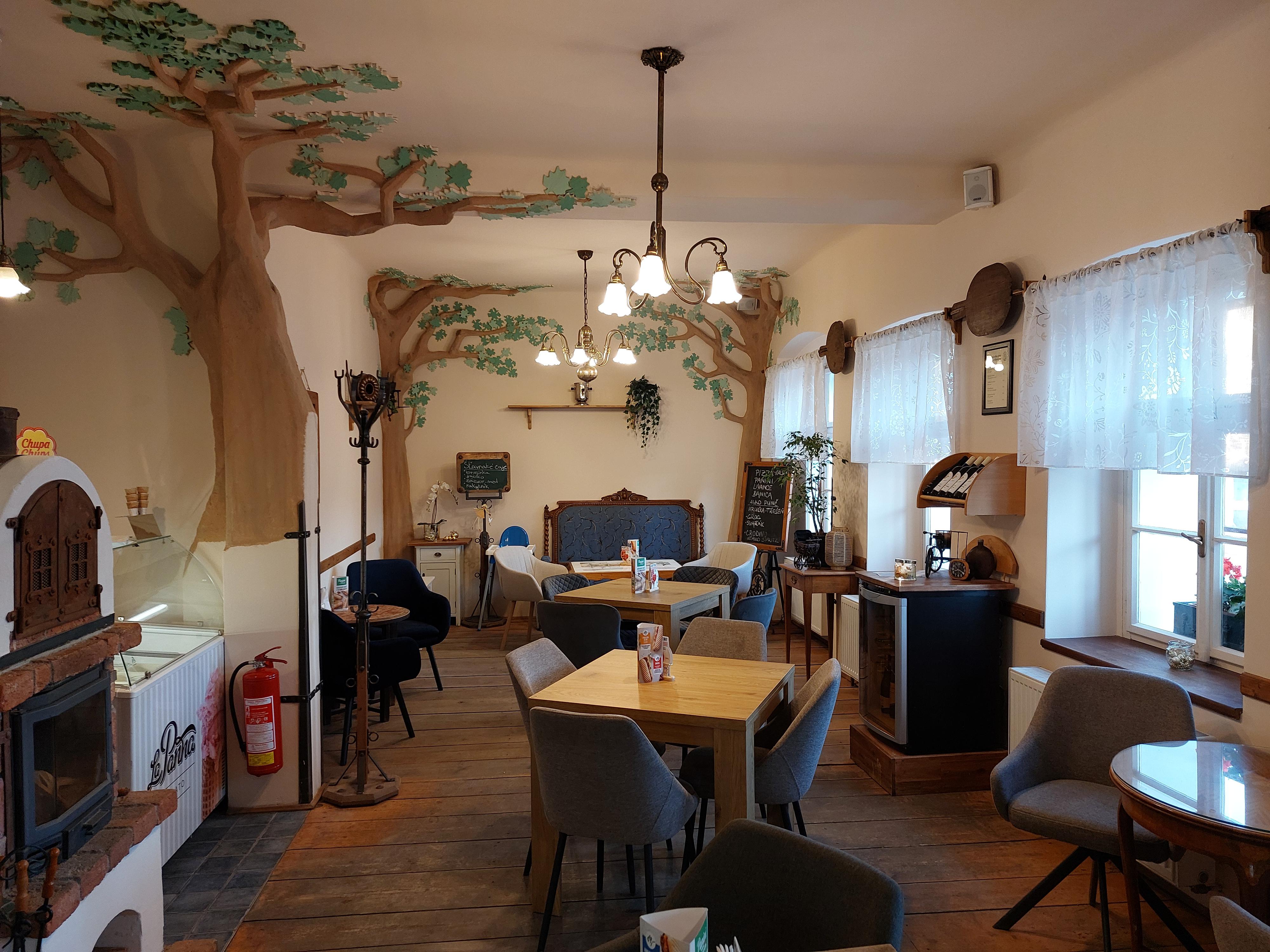 Cafe Modré dveře foto 5