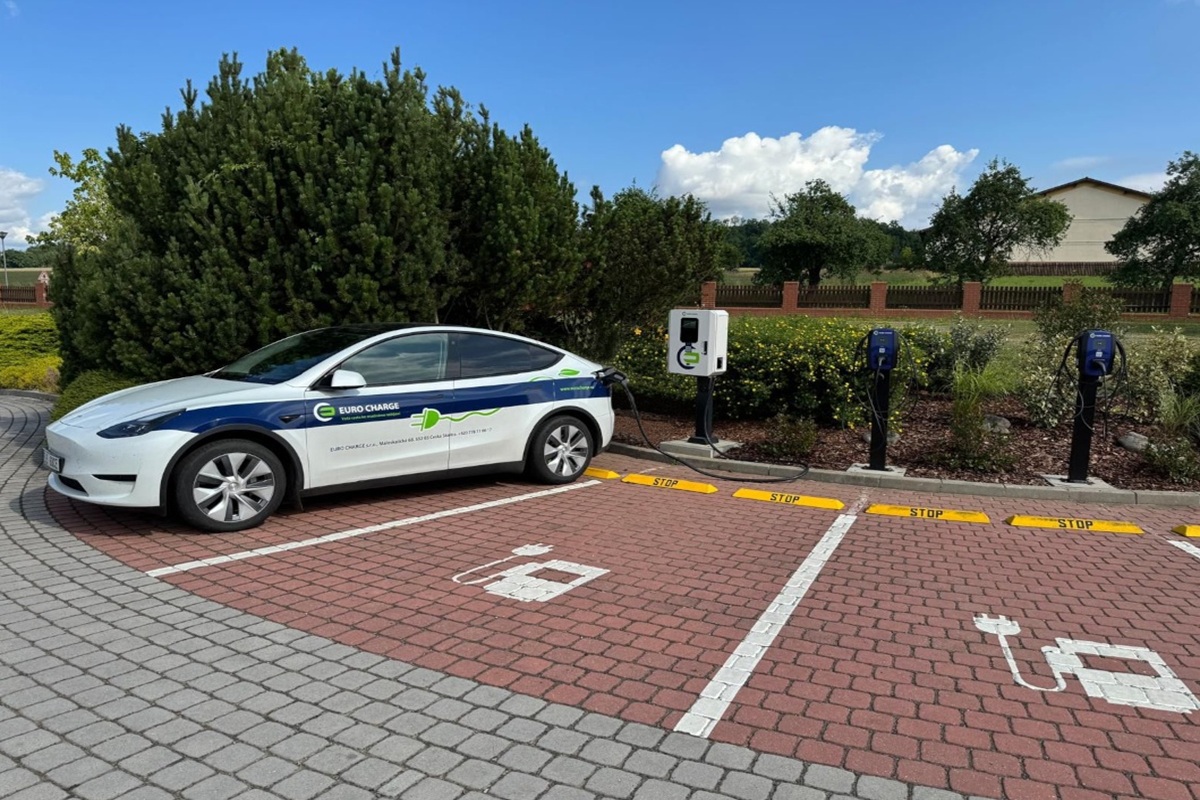 Dobíjecí stanice EURO CHARGE