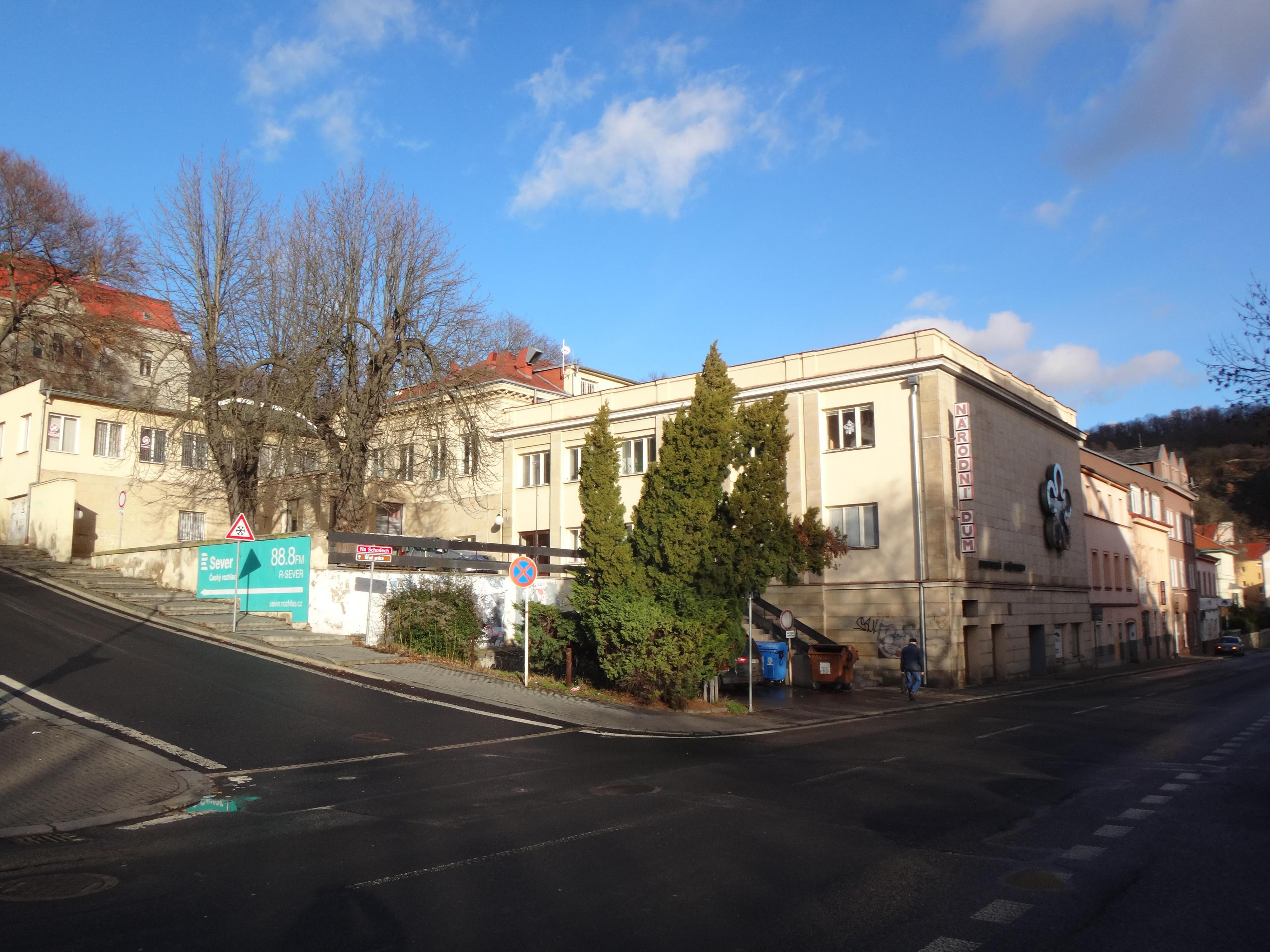 Kulturní středisko města Ústí nad Labem - Národní dům foto 4