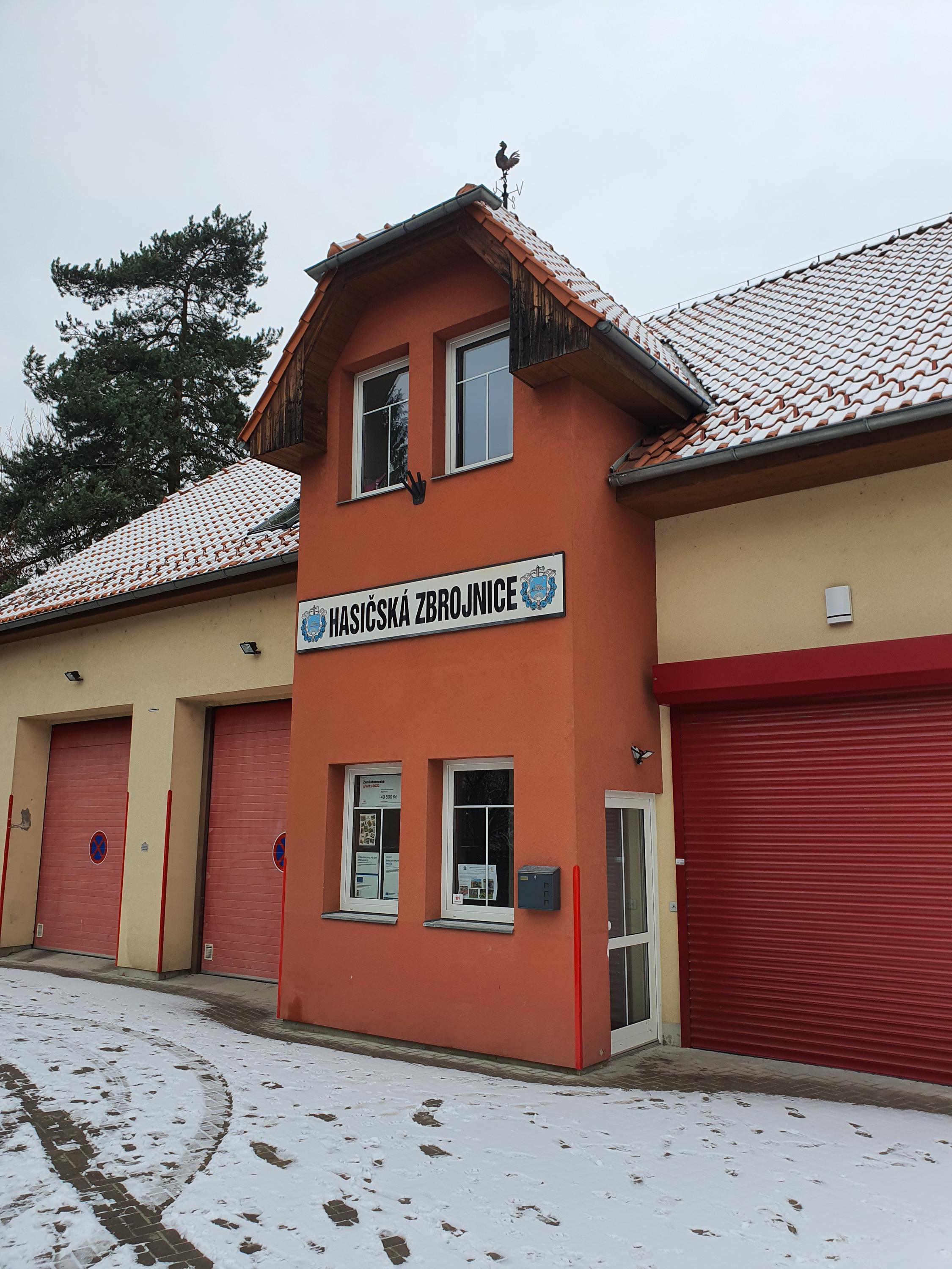 Hasiči Štěchovice foto 2