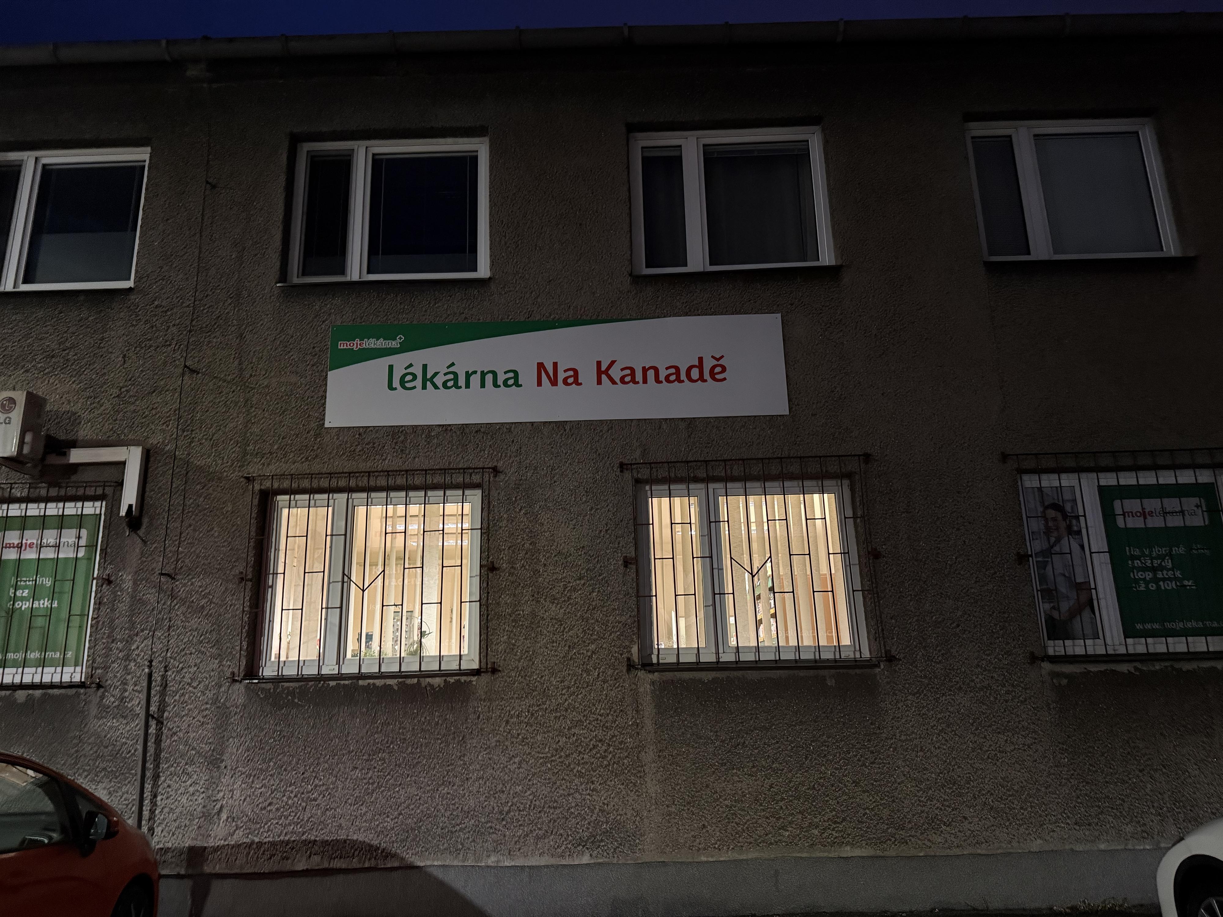 Lékárna Na Kanadě foto 2