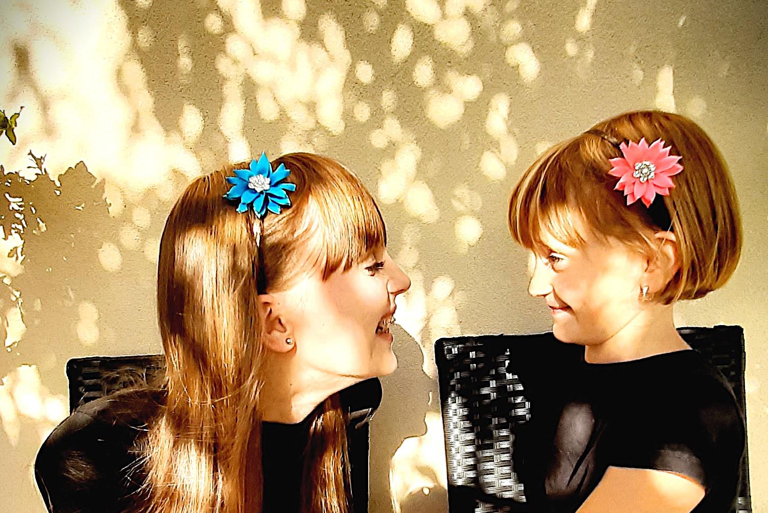 Čelenky s kytičkou, mašličkou či motýlkem