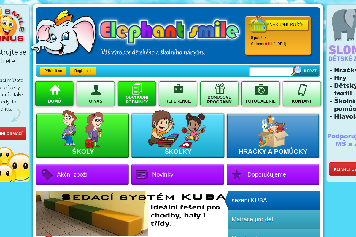 Elephant-smile.cz
