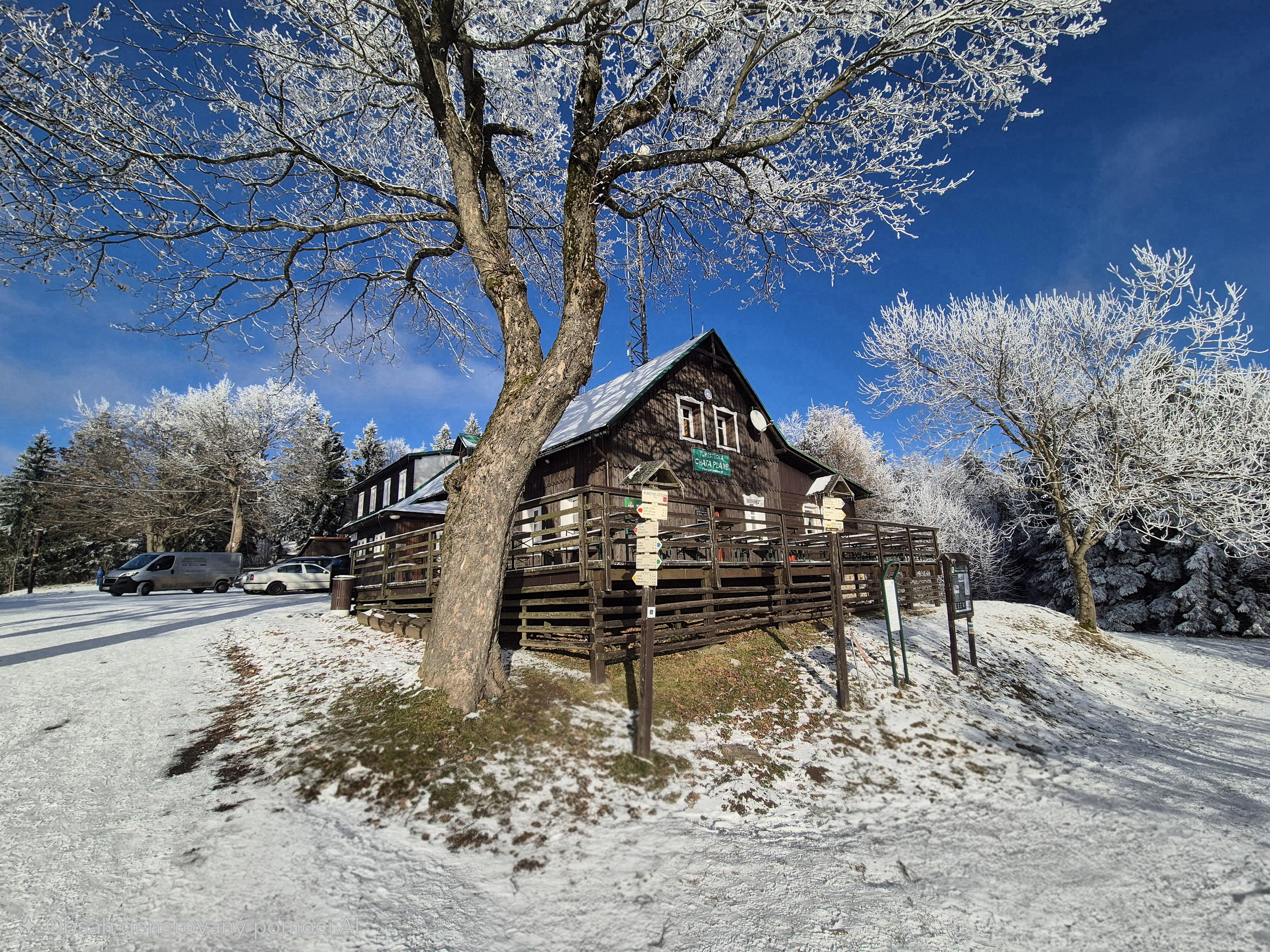 Restaurace Chata Pláně pod Ještědem foto 2