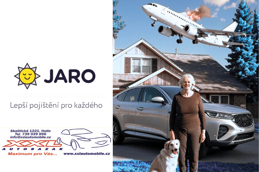 Pojistíme auto, psa i tchýni! Jaro pojištění Hulín