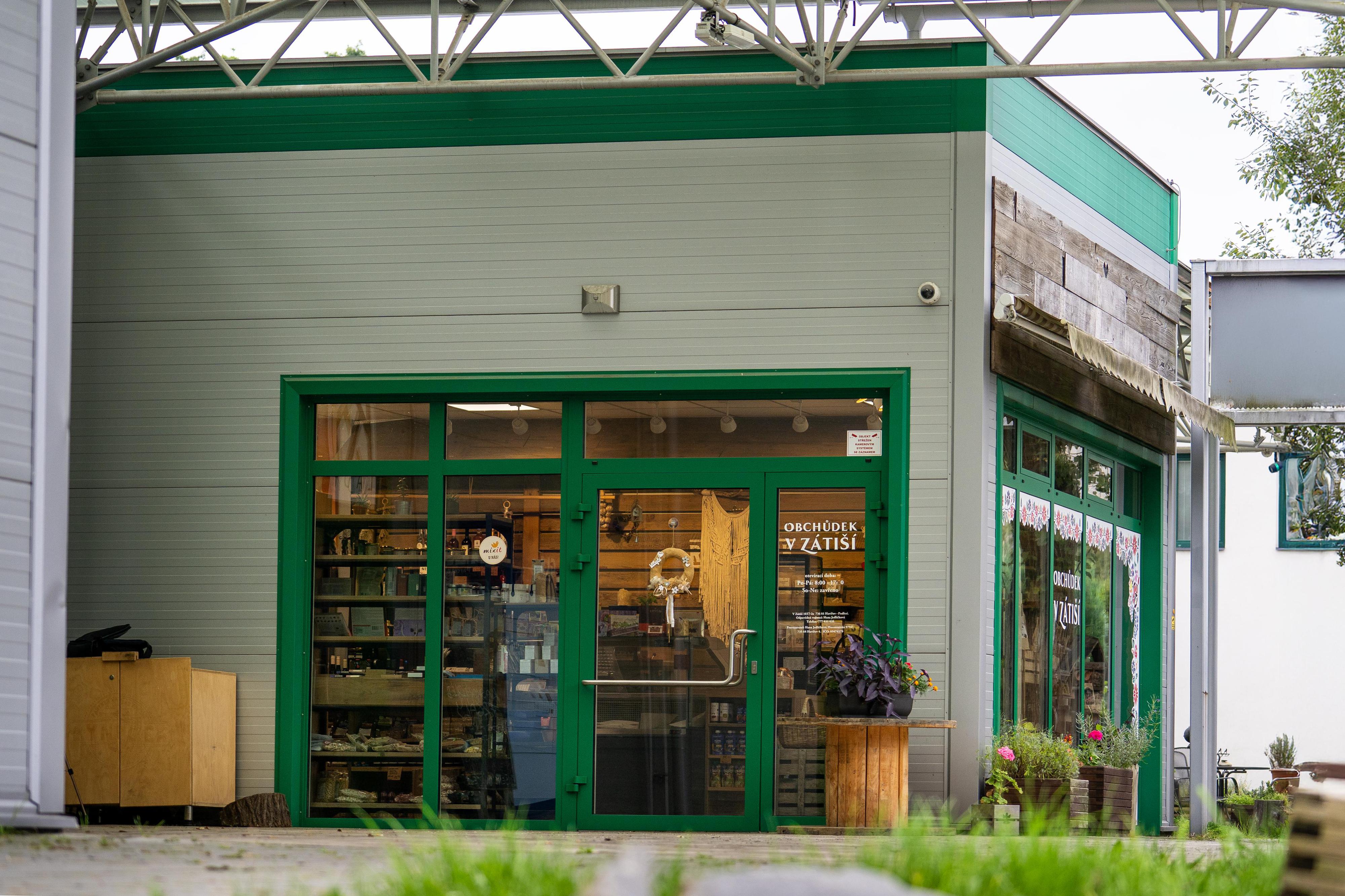 Obchůdek v Zátiší - Farmářský obchůdek foto 5