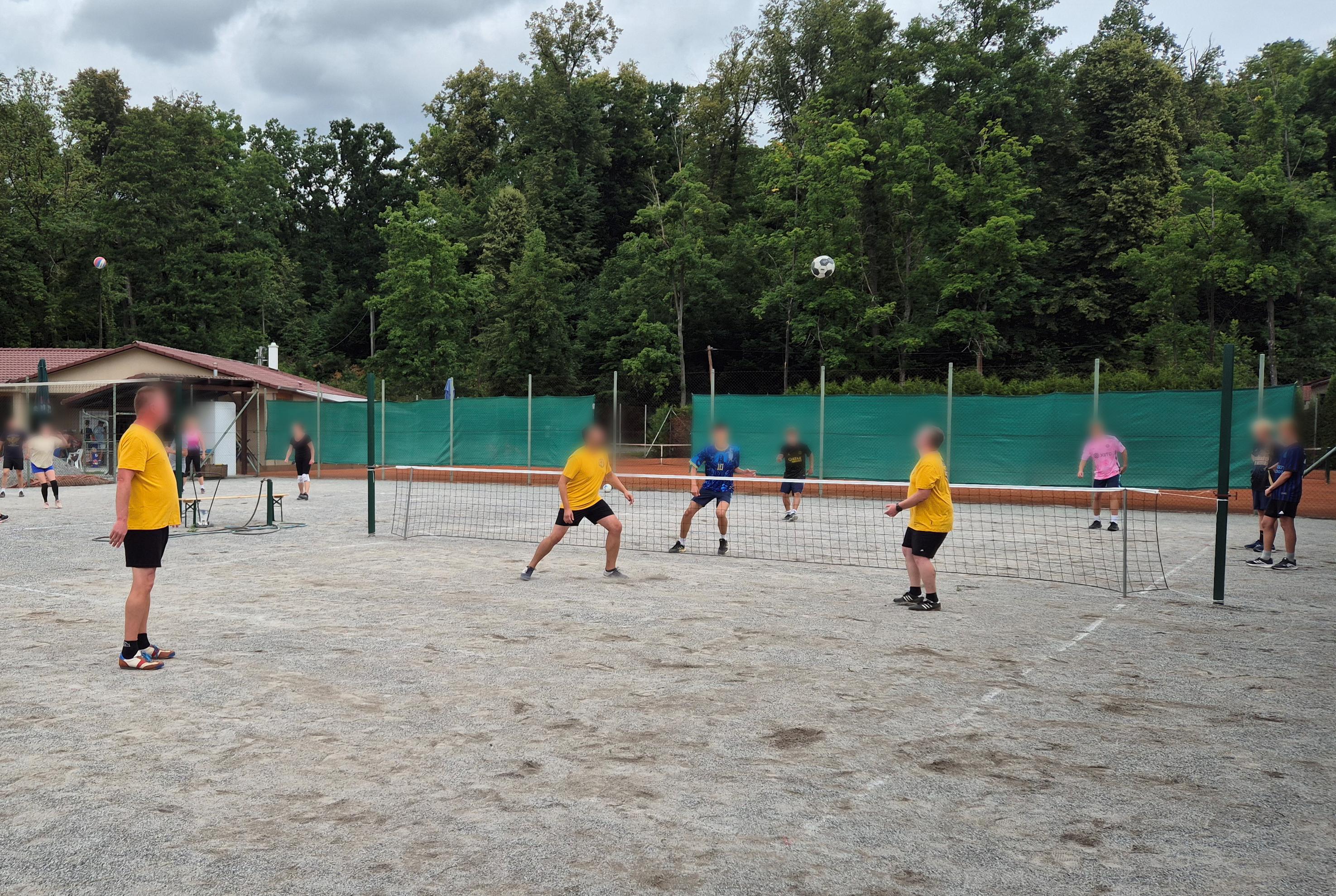 Sportoviště Kemp Štěkeň foto 3