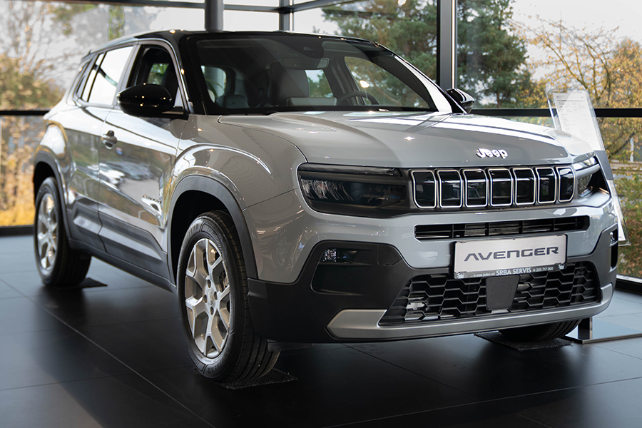 Skladové vozy Jeep za akční ceny