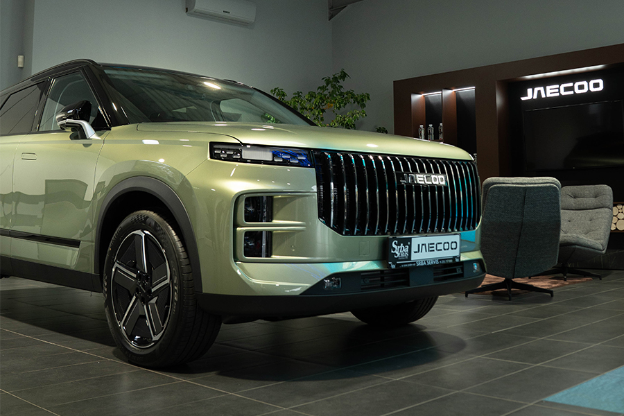 Skladové vozy Jaecoo za akční ceny