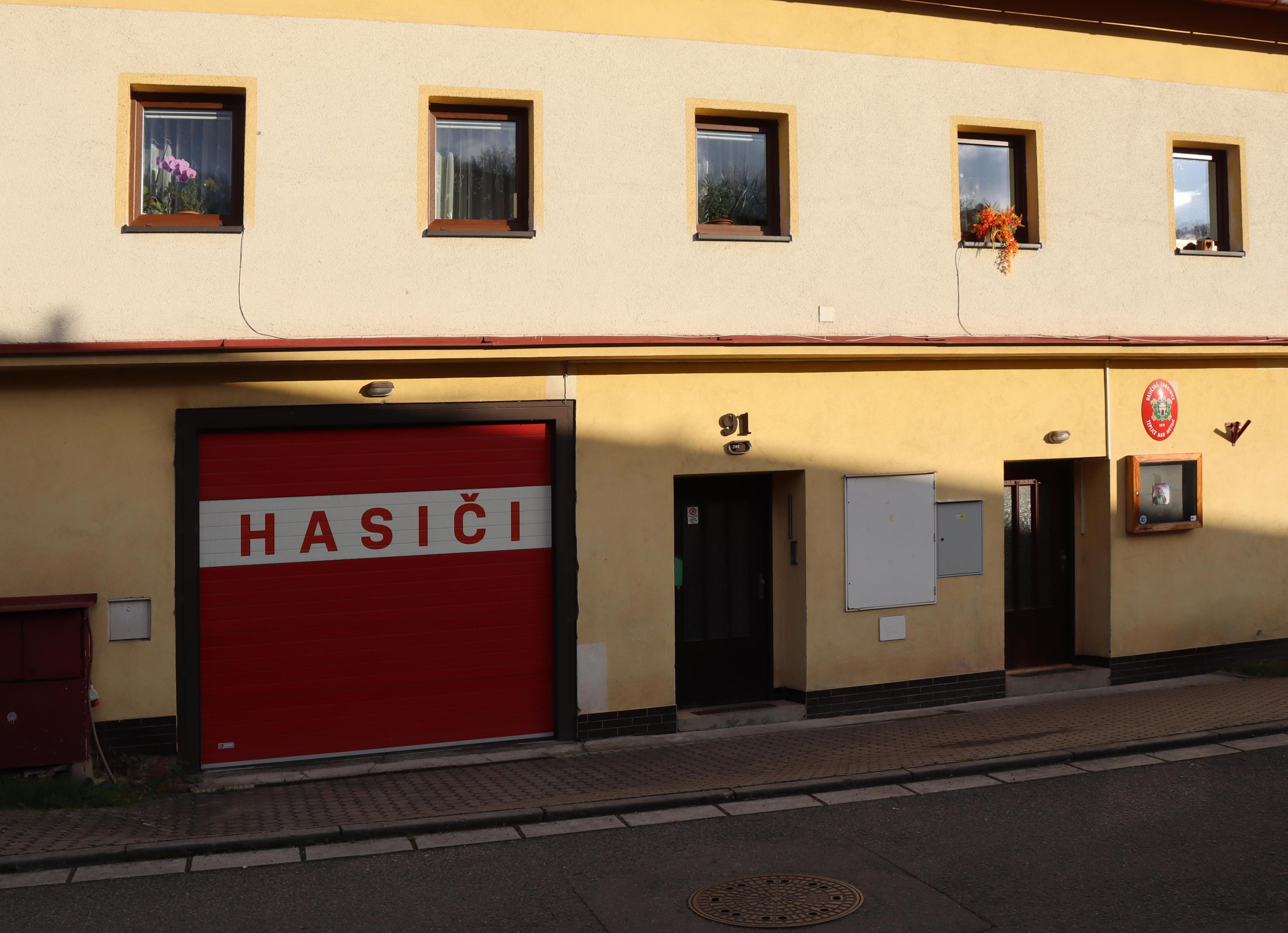 SH ČMS - Sbor dobrovolných hasičů Teplice nad Metují