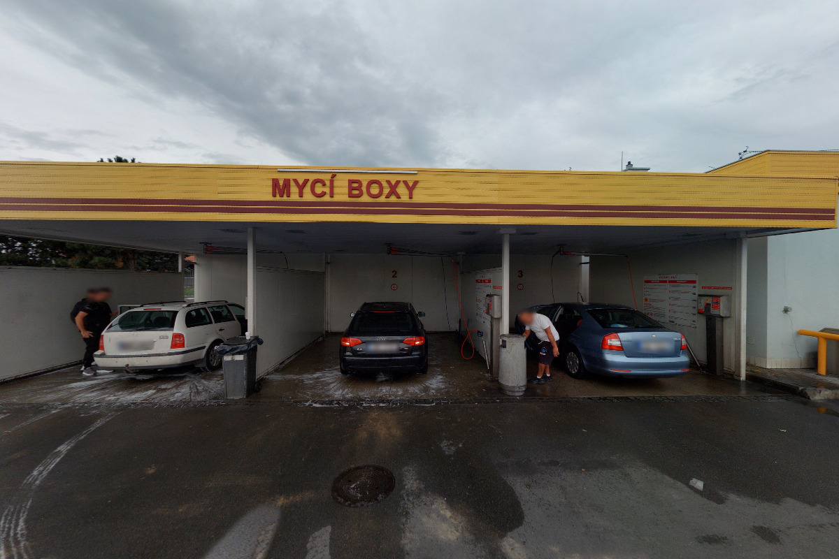 Samoobslužné mycí boxy foto 1