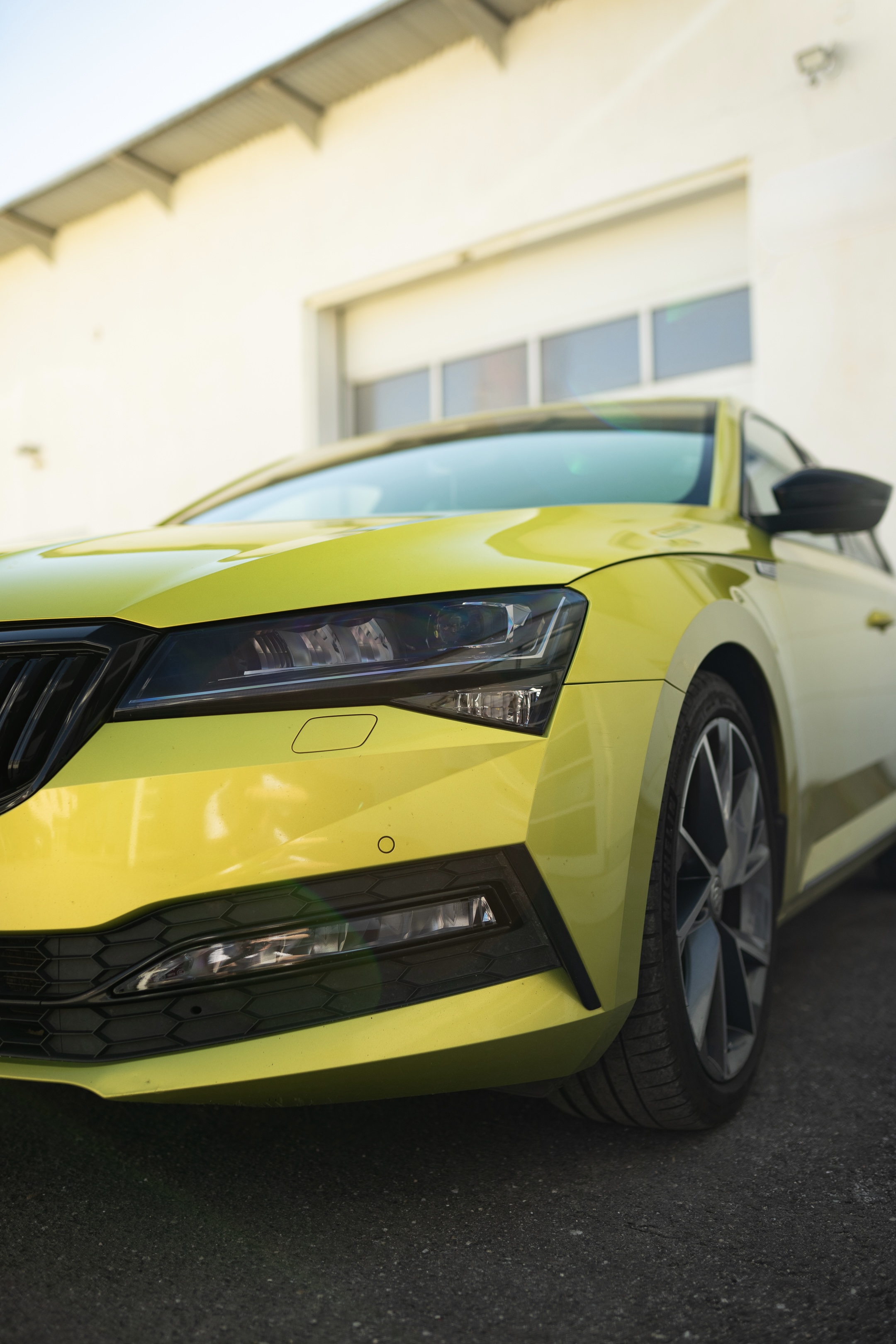 Renovace světlometů