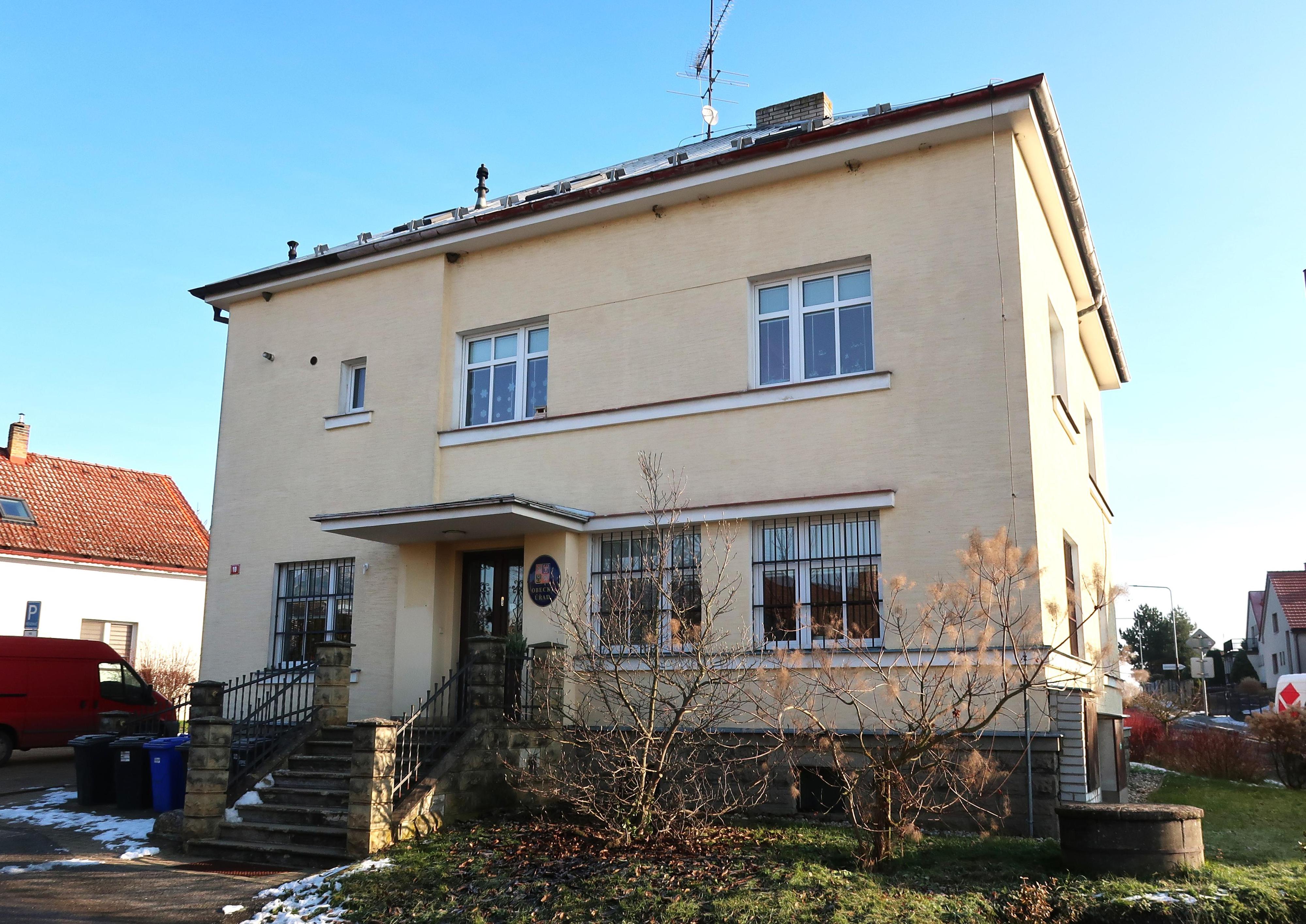 Semčice - obecní úřad