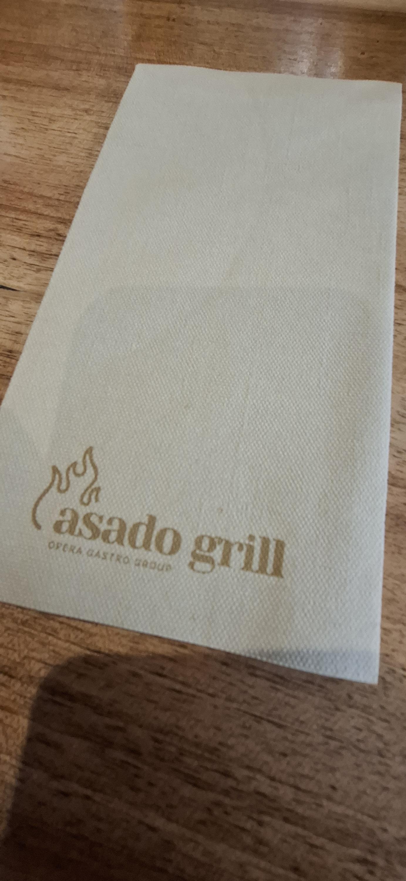 Asado grill foto 2