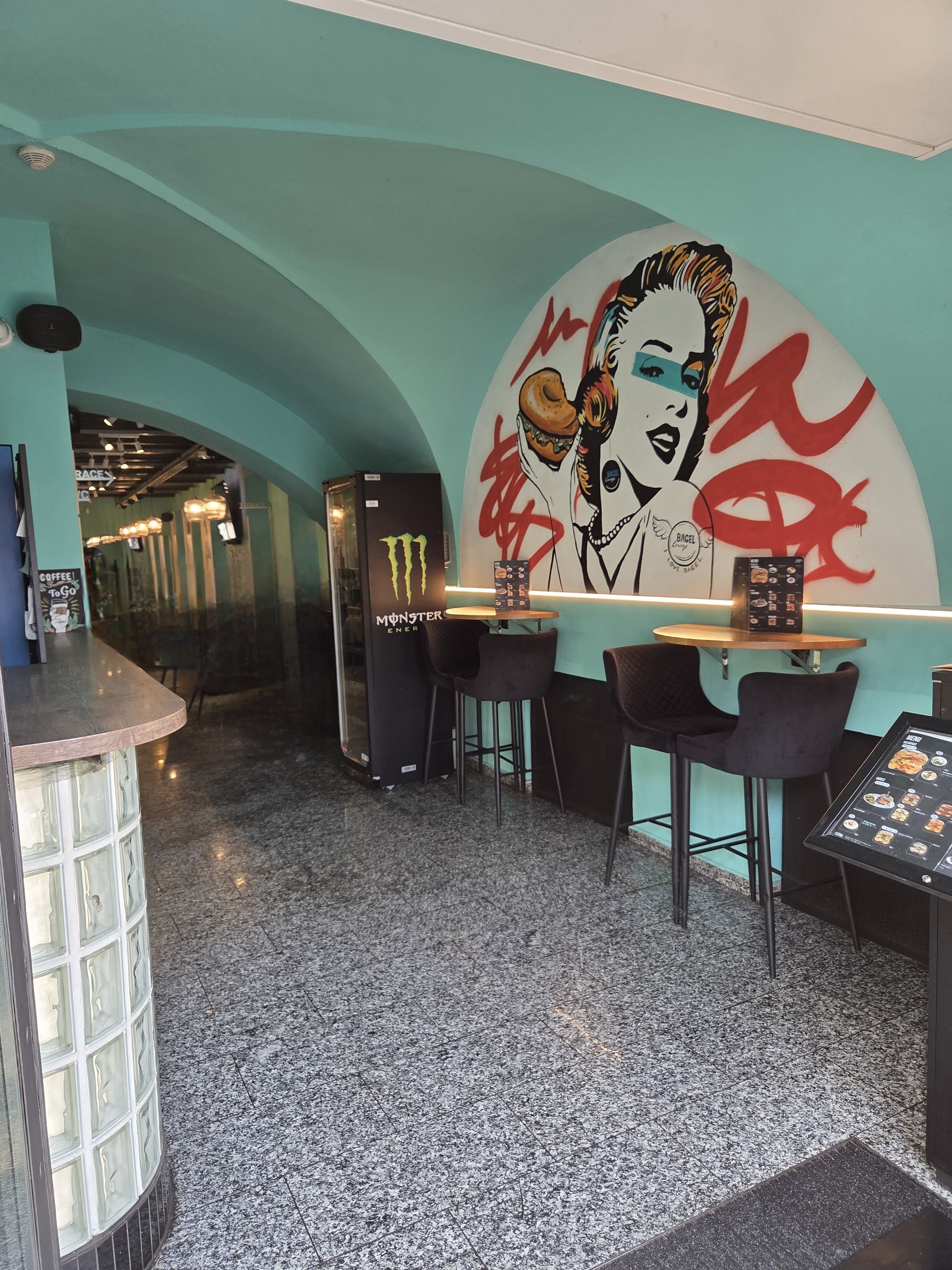 Bubble tea bar foto 1