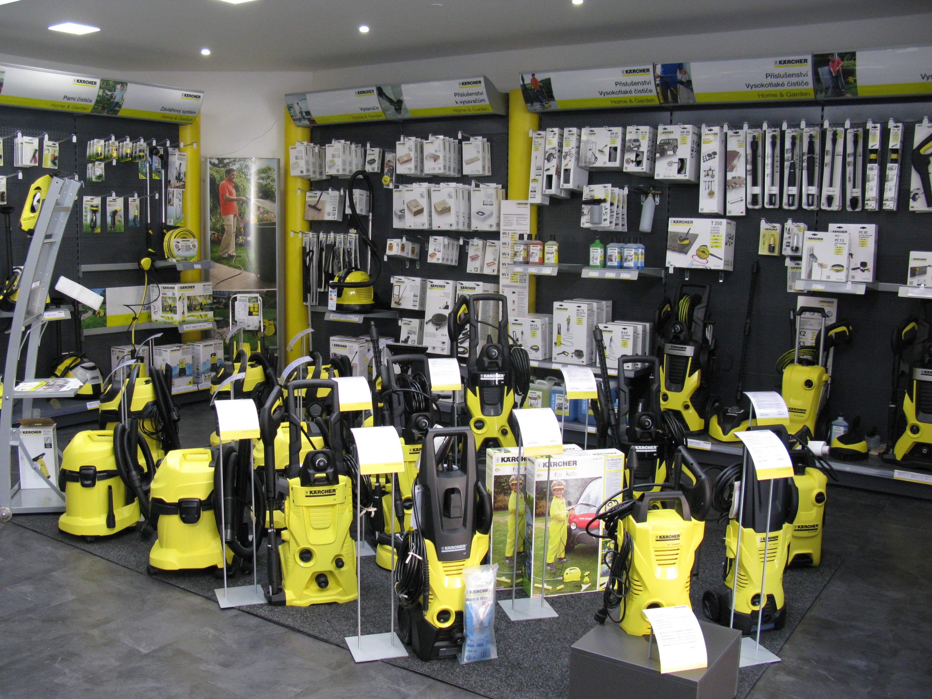 Sedláček s.r.o. - KÄRCHER CENTRUM SEDLÁČEK foto 2
