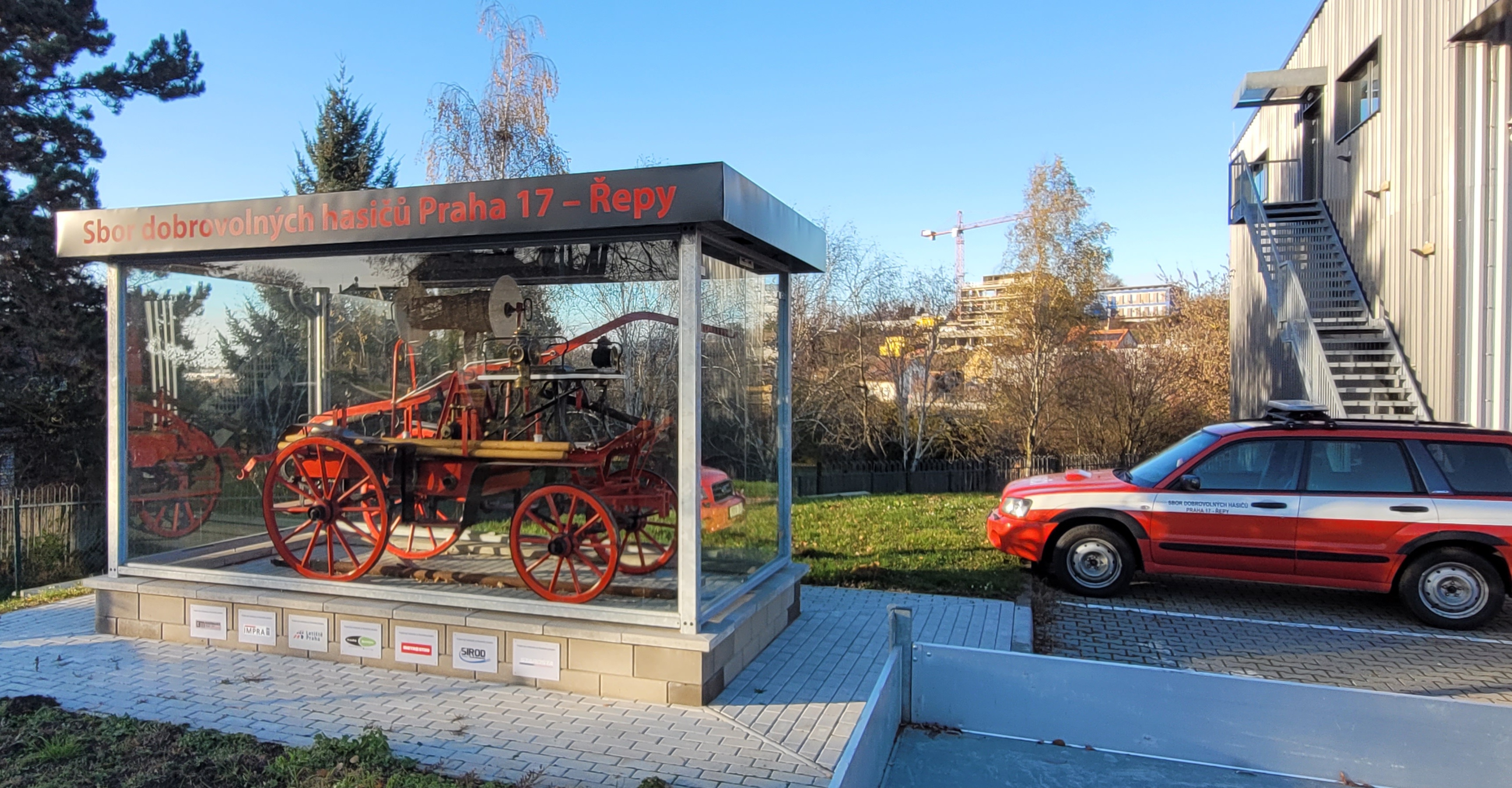 Sdružení hasičů Čech, Moravy a Slezska, Sbor dobrovolných hasičů Řepy foto 4