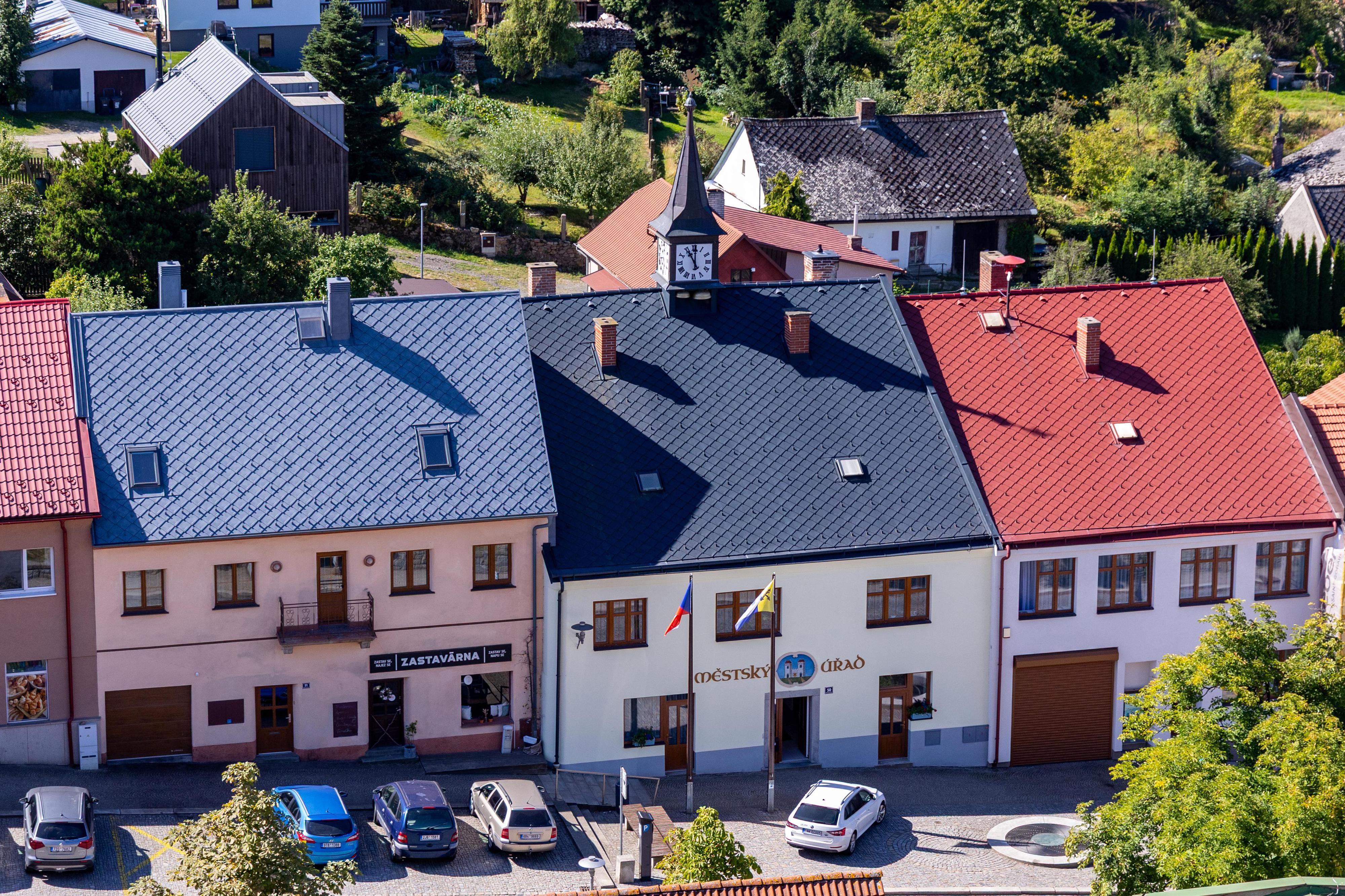 Lipnice nad Sázavou - městský úřad foto 3
