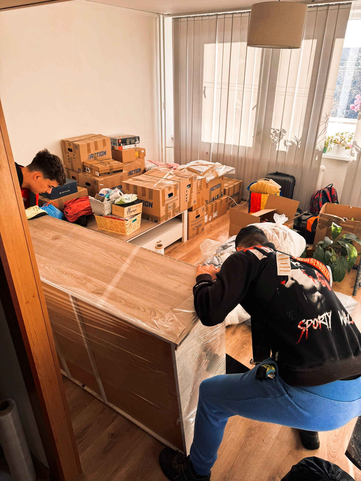 Stěhování Matuška foto 2