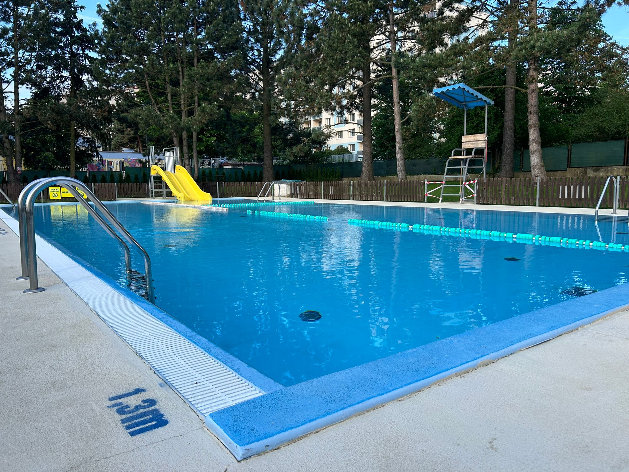 Bazén Lochotín foto 4