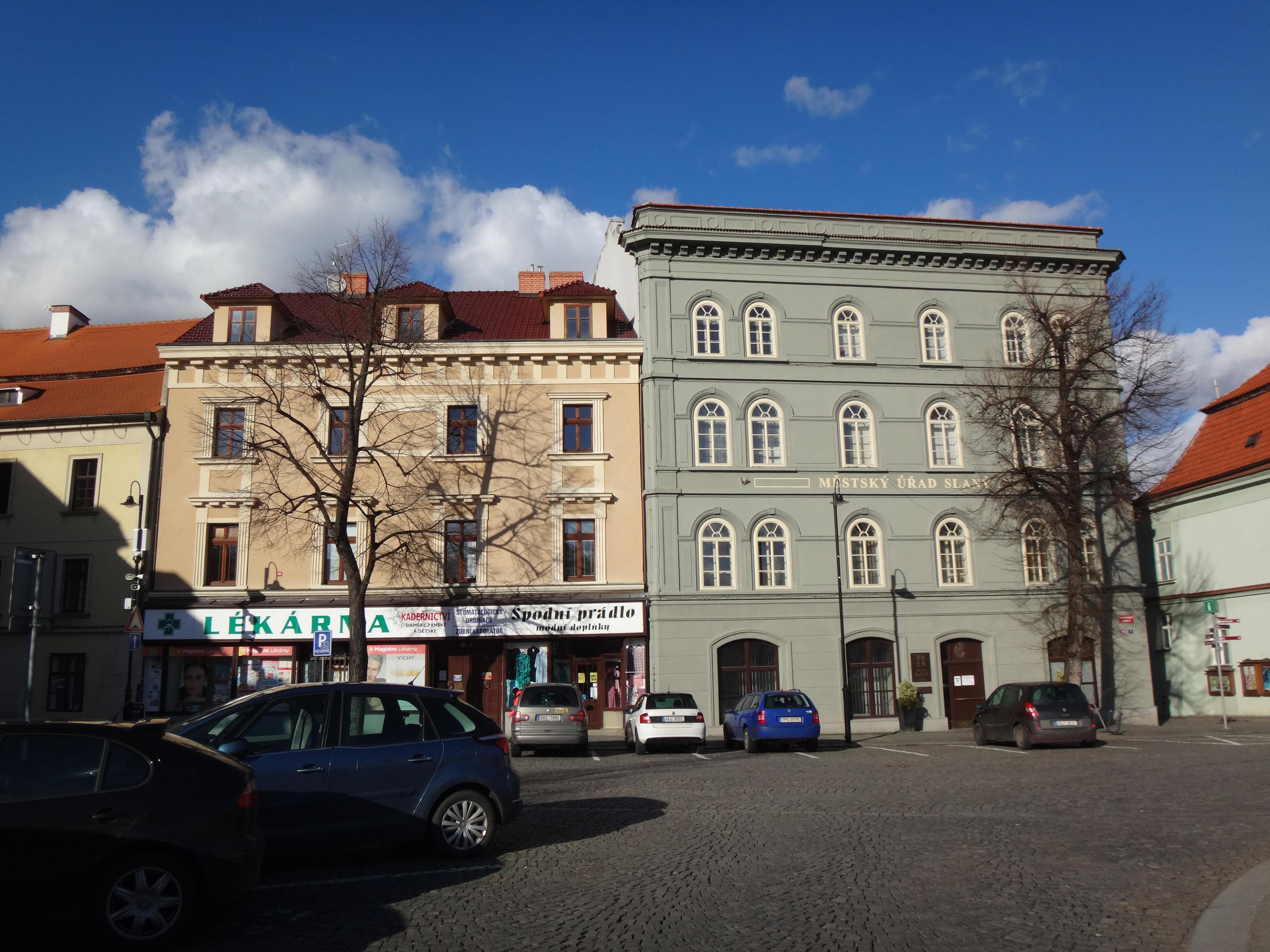 Slaný - městský úřad foto 6
