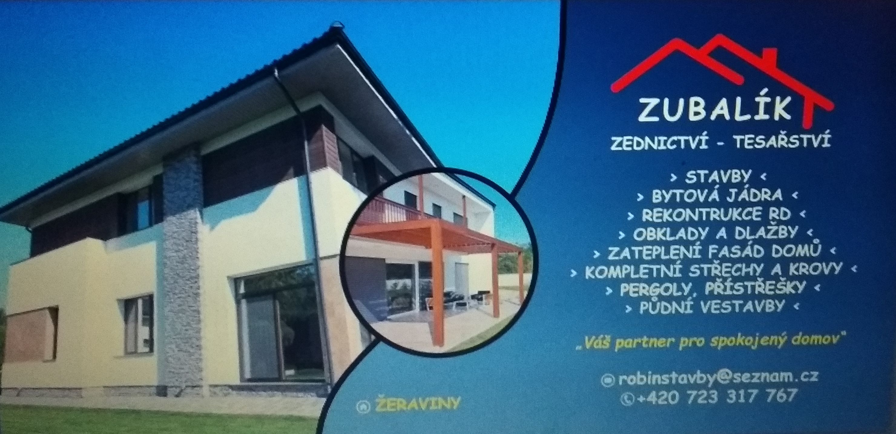 Zednictví - tesařství Robin Zubalík foto 6
