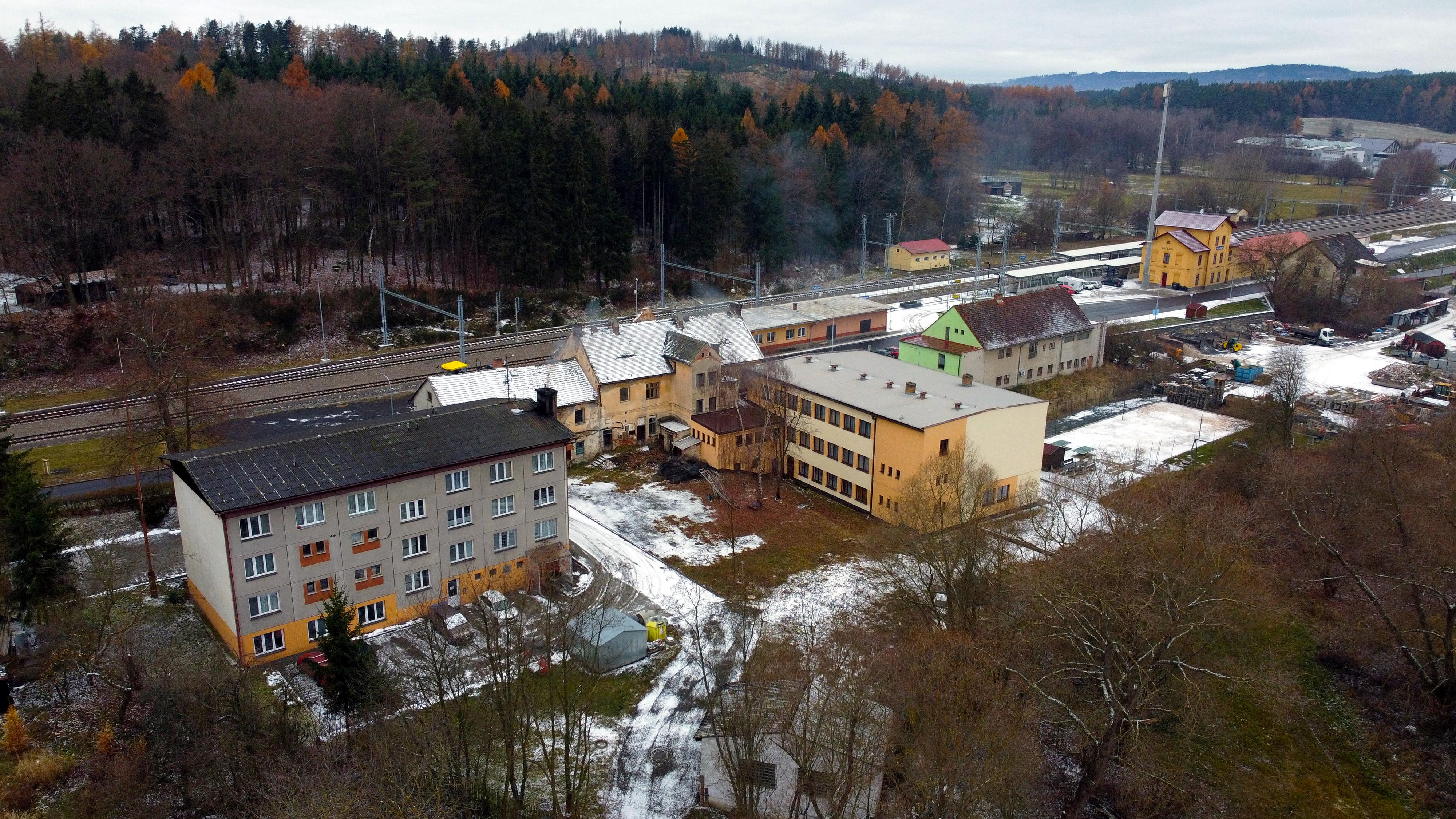 Pačejov - obecní úřad foto 4