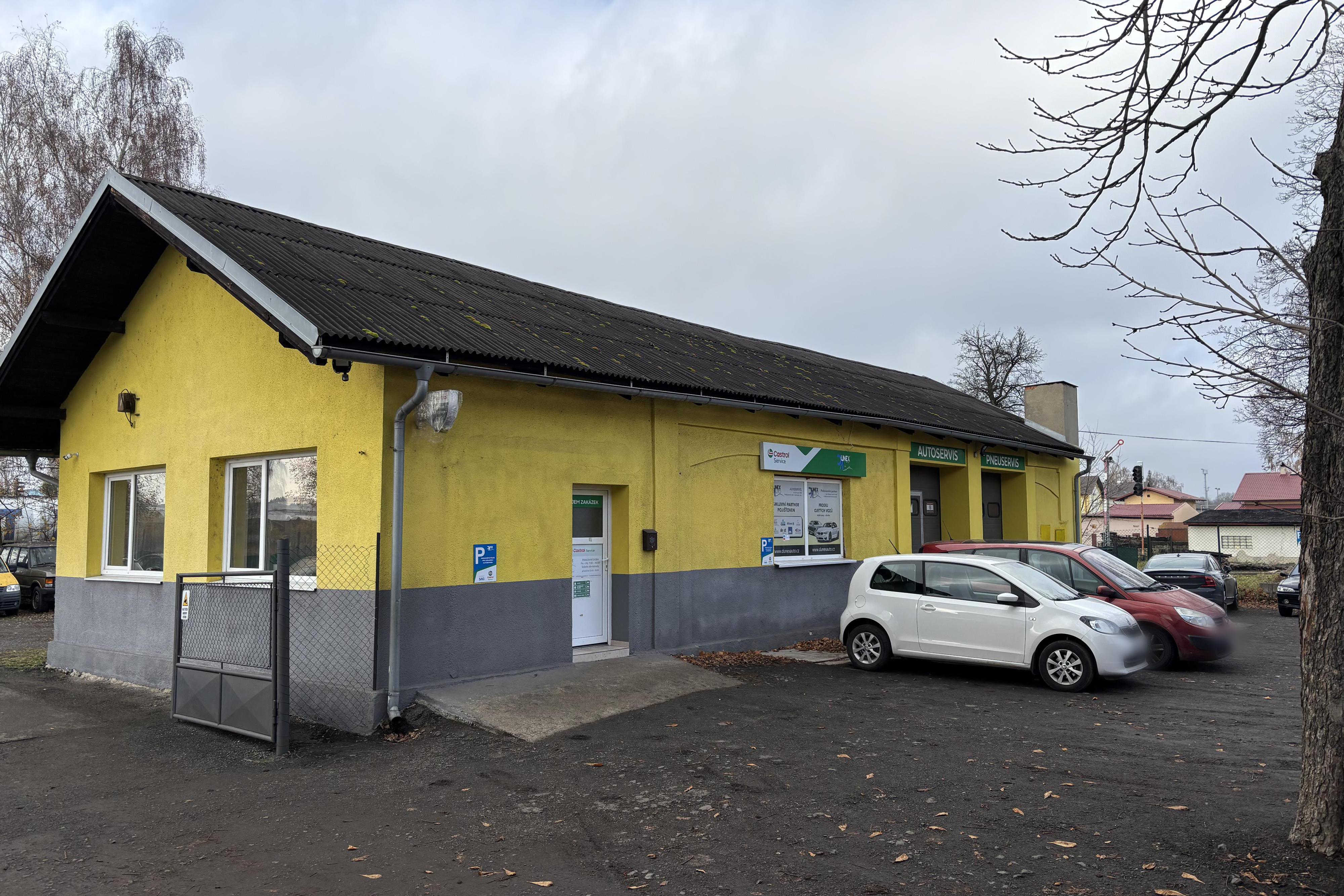 Dunex autoservis a karosárna