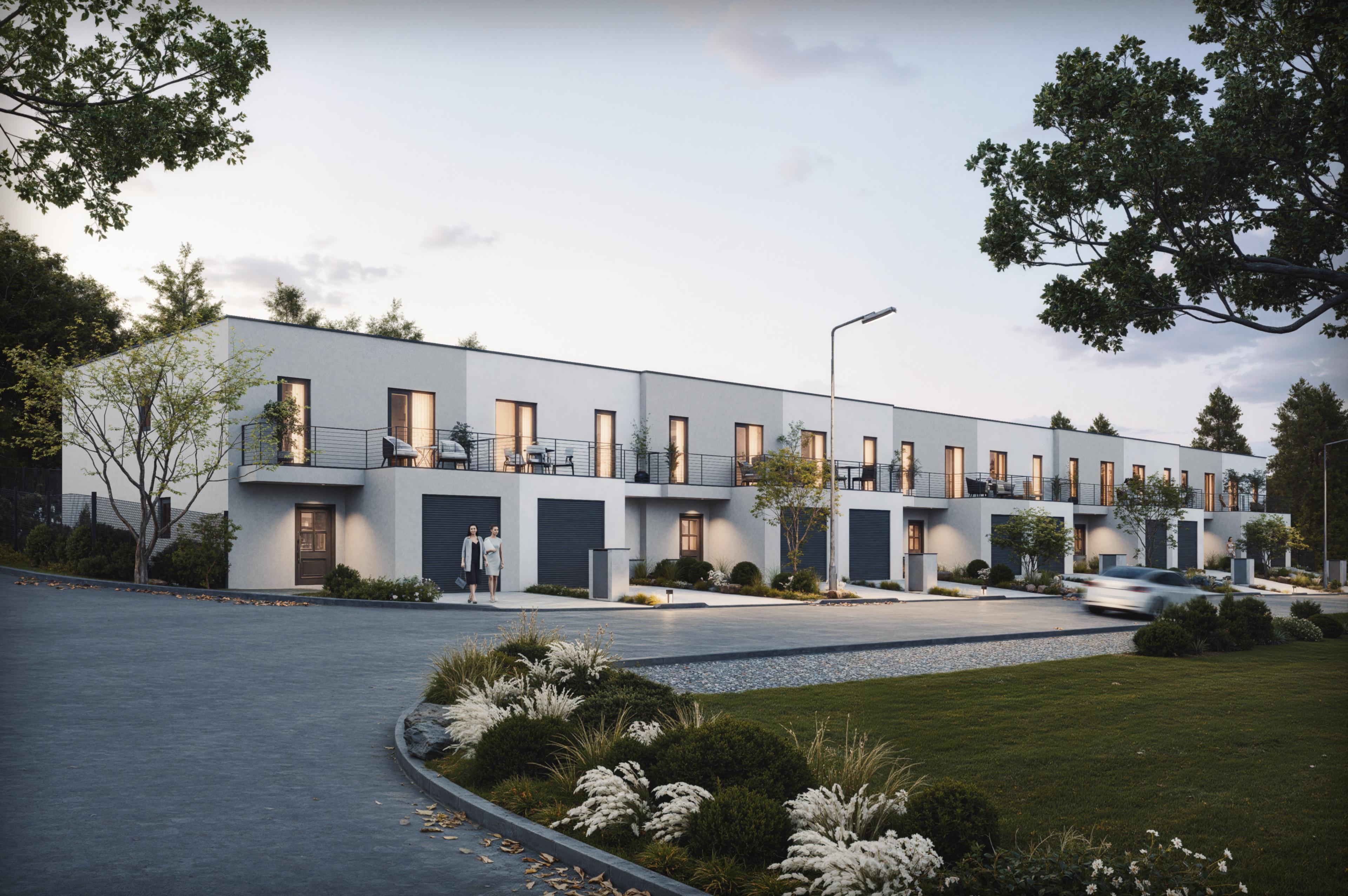 Řadové domy - Svatá Anna