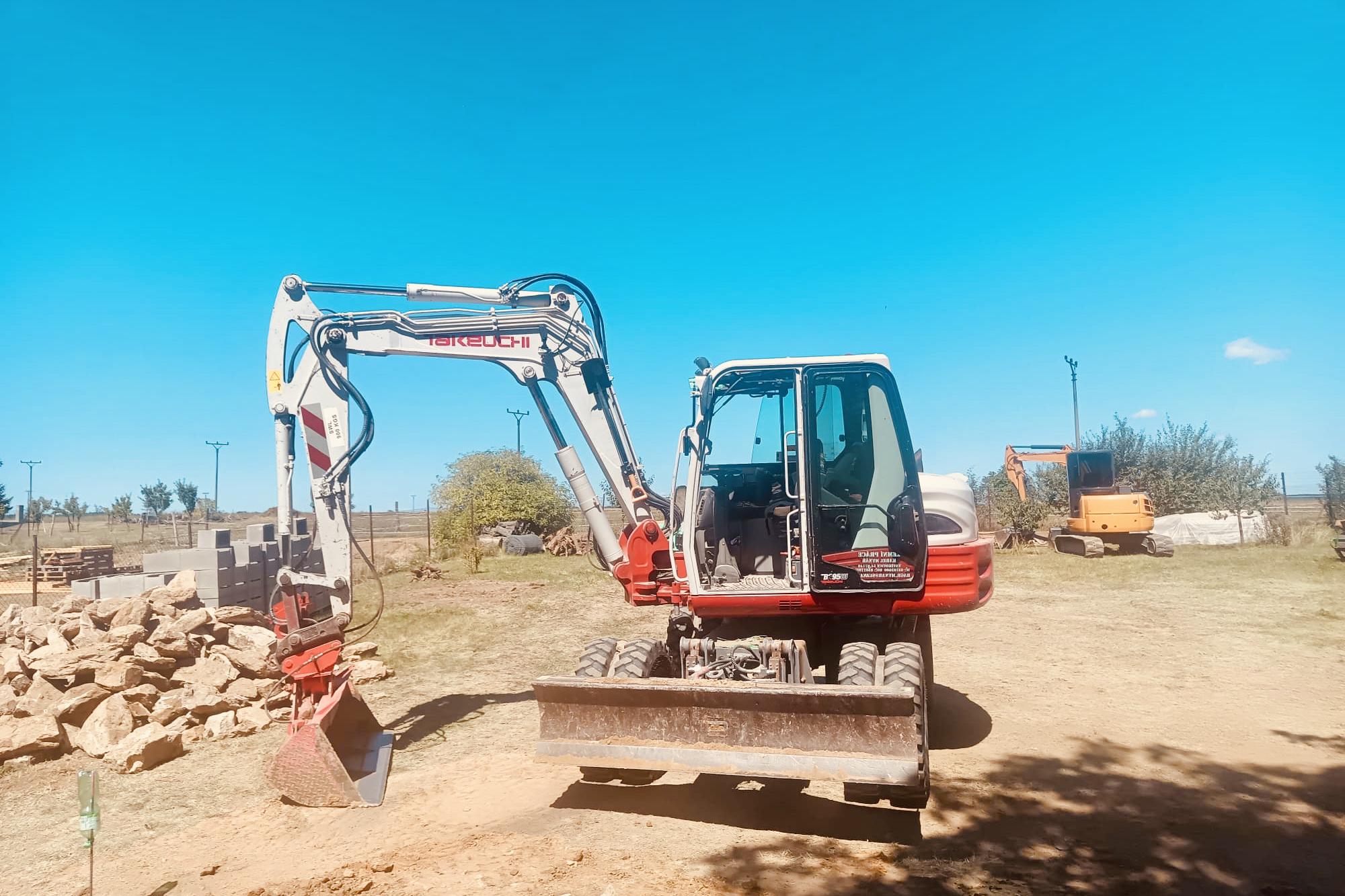 Zemní práce Karel Mynář