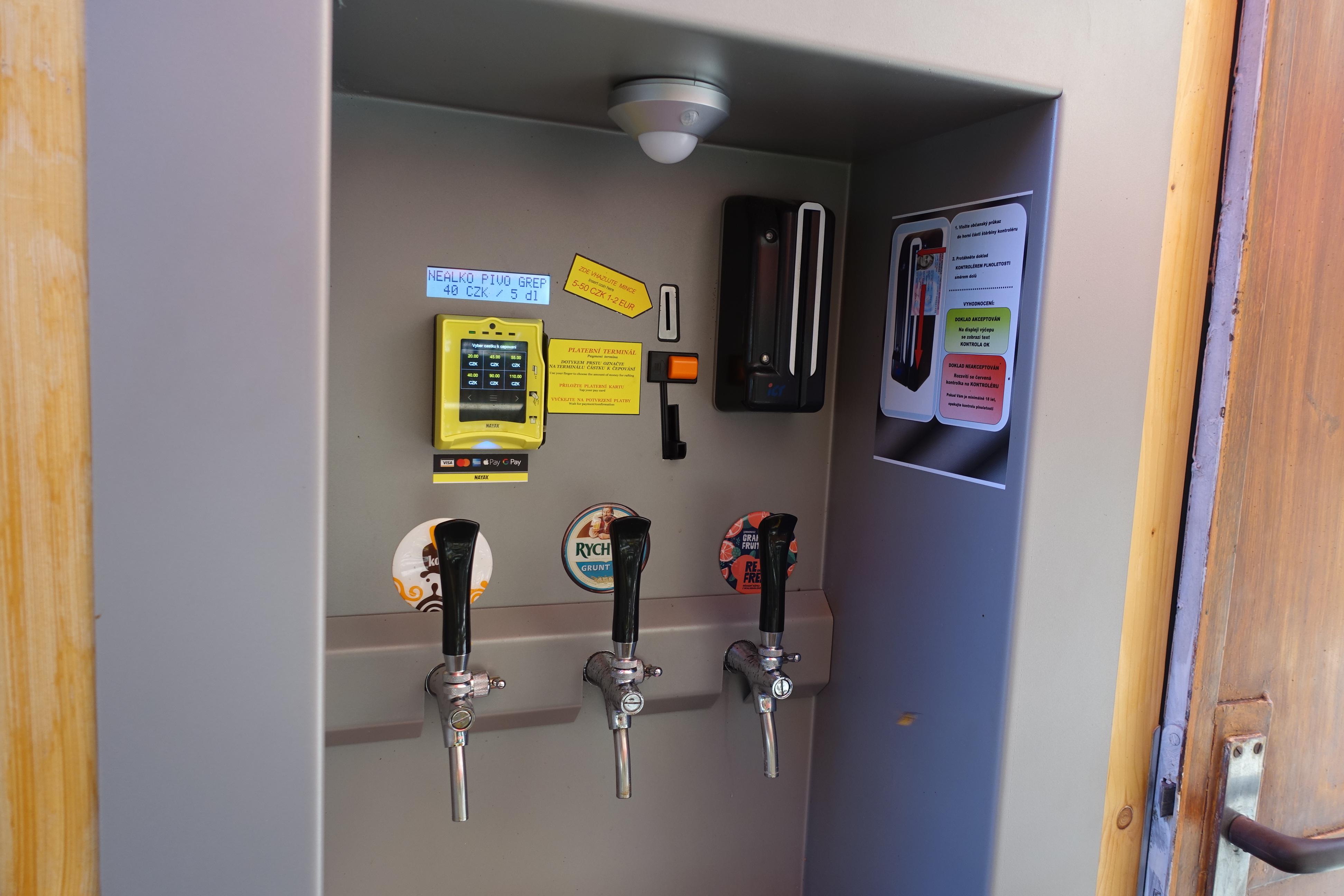 Samoobslužný výčep foto 1