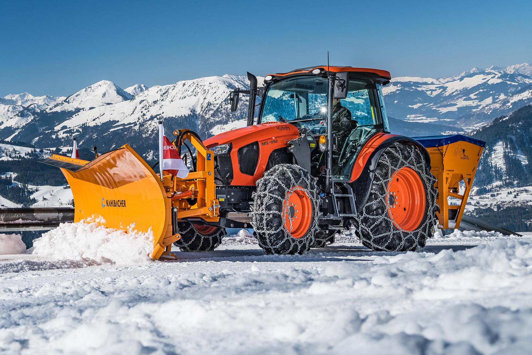 Kubota M5112 - předčí všechna vaše očekávání