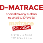 Dřevočal Matrace NORA 1+1 zdarma Úplet 90 x 200 x 17 v obchodě D-matrace.cz