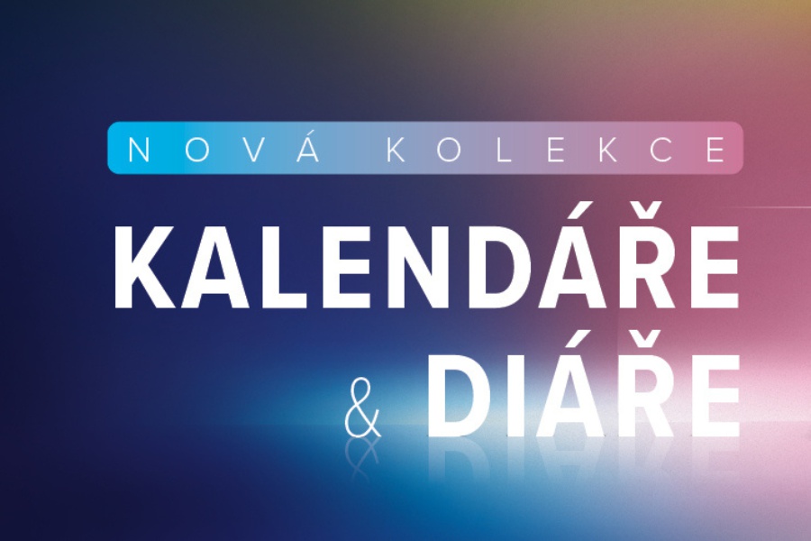 Kalendáře a diáře pro nadcházející rok 2026