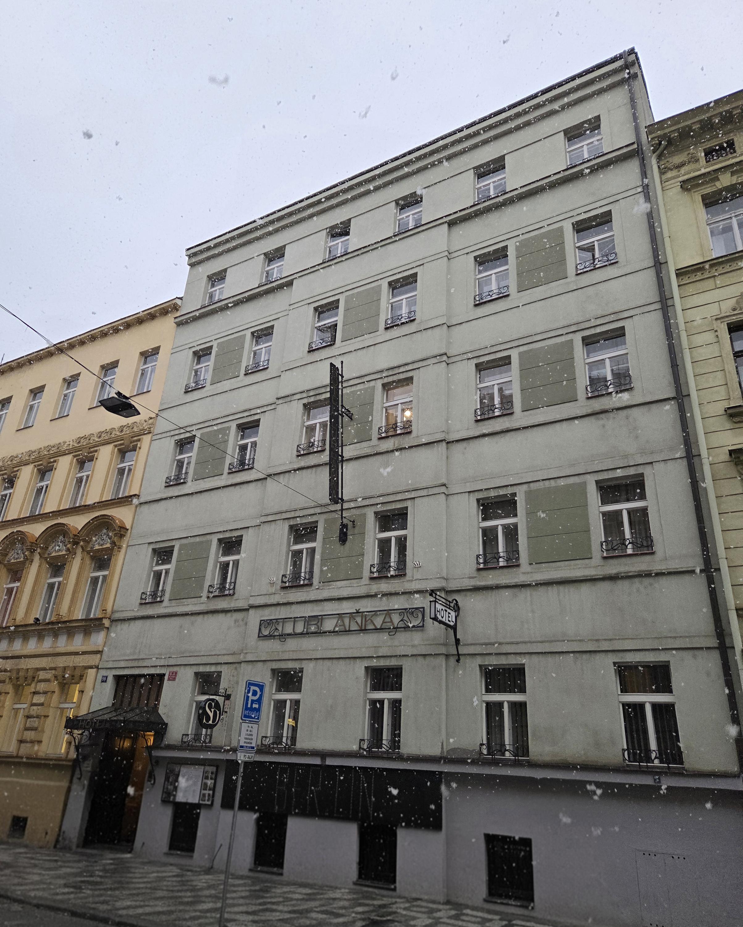 Hotel Lublaňka foto 5