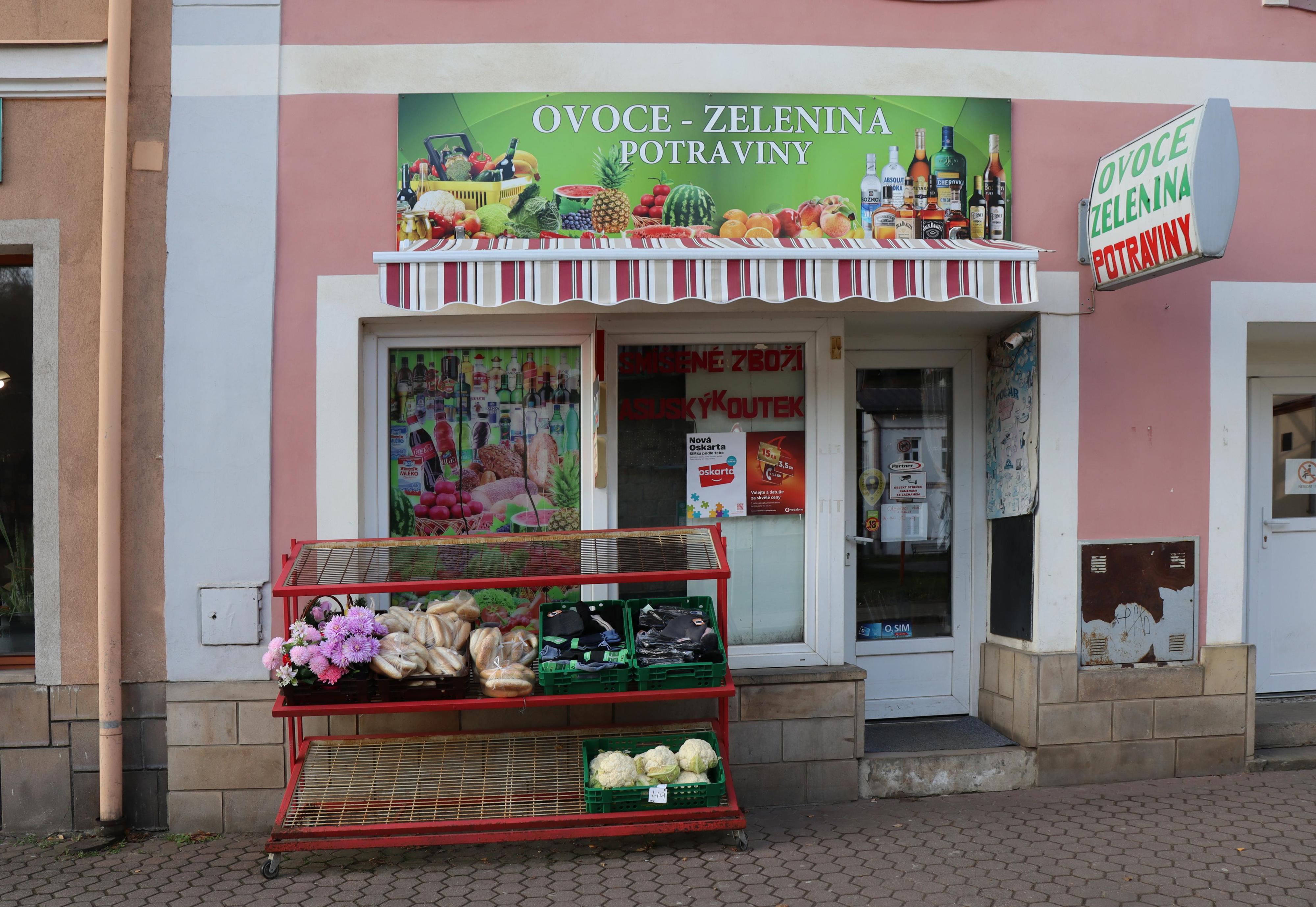Ovoce Zelenina Potraviny Zámecká