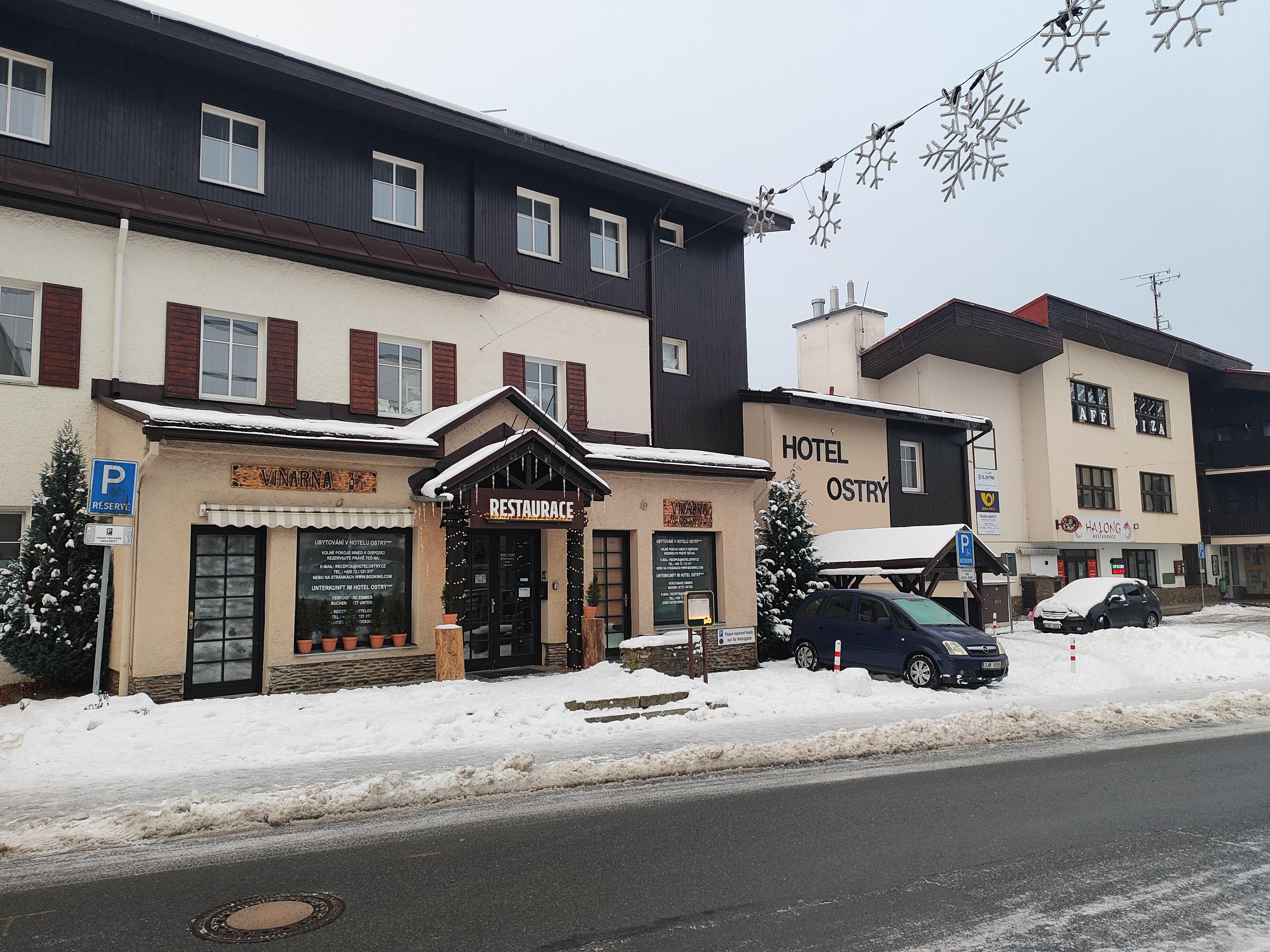 Hotel Ostrý foto 4
