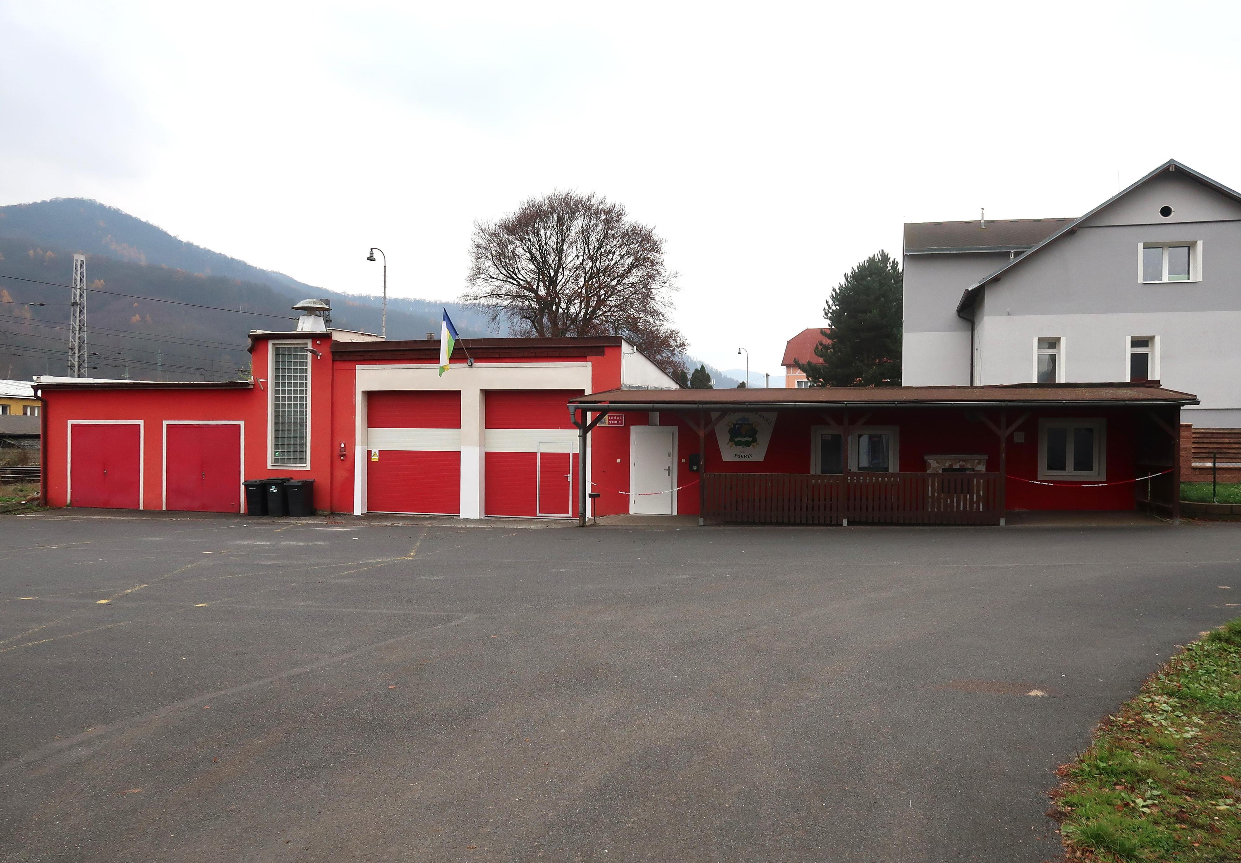 SH ČMS - Sbor dobrovolných hasičů Povrly