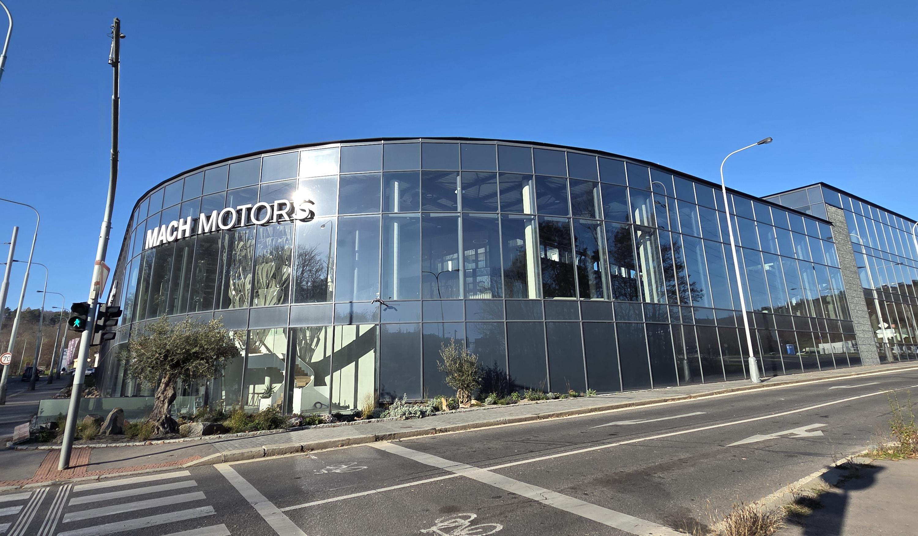 MACH Motors - KGM (SsangYong) foto 4