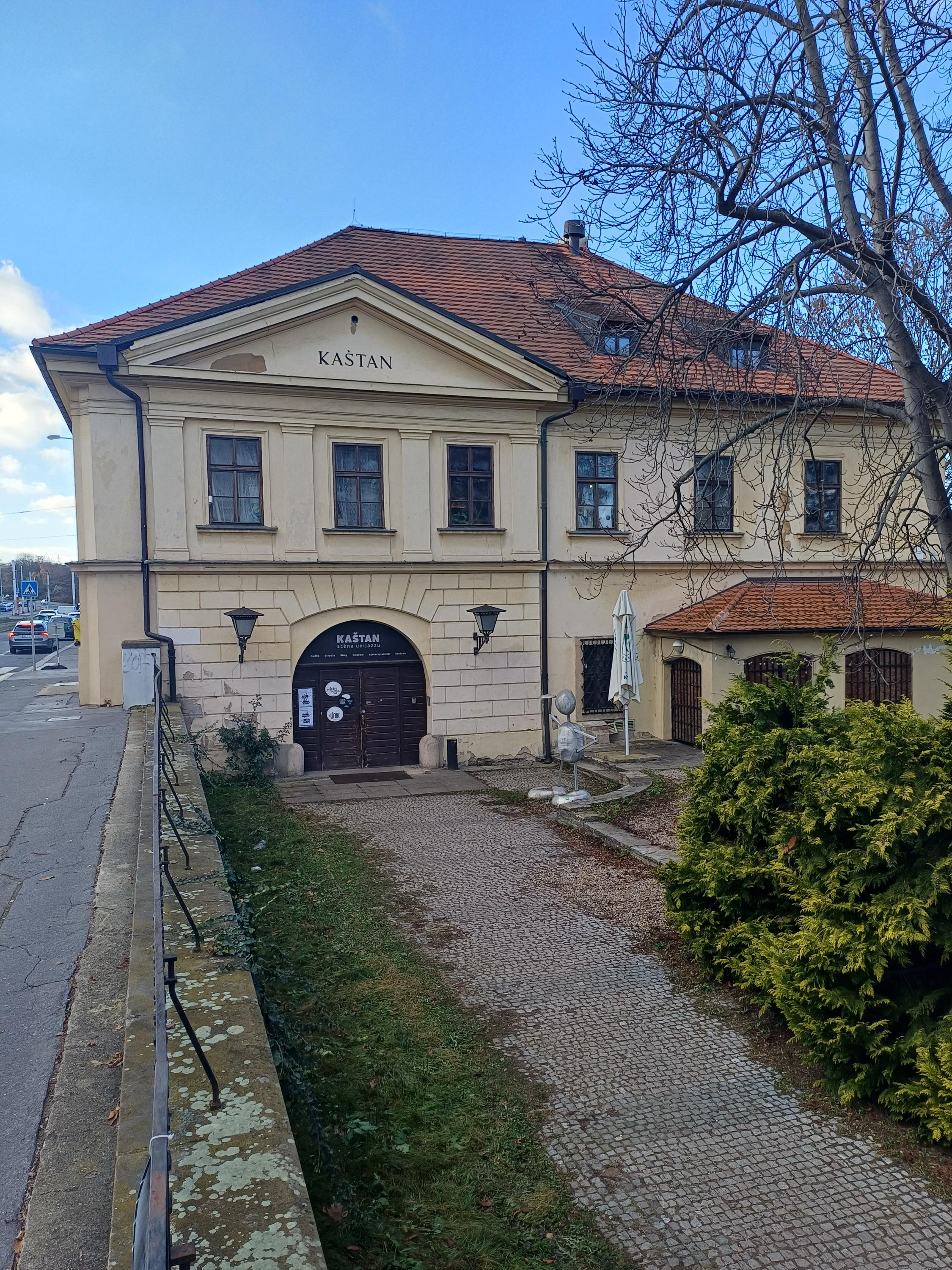 KAŠTAN - Scéna Unijazzu foto 6