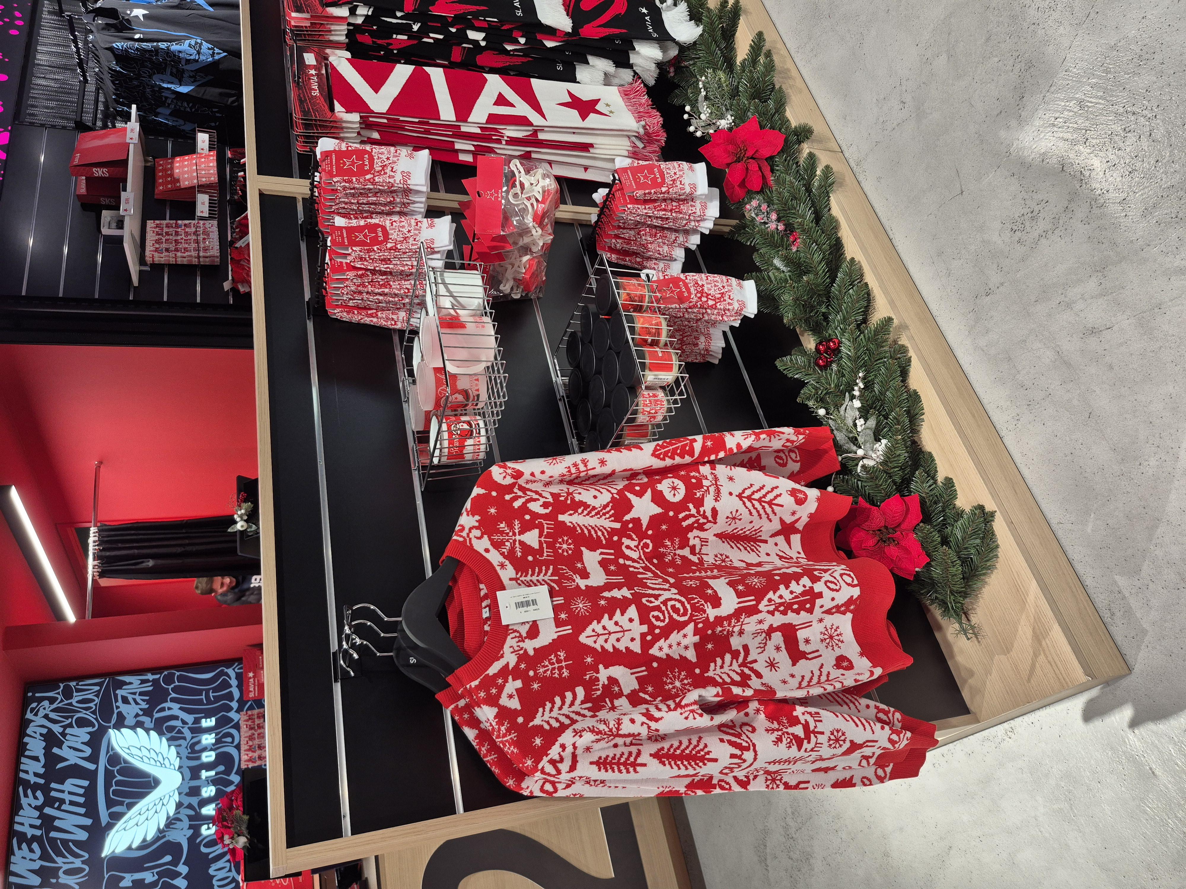 Fanshop SK Slavia Praha foto 4