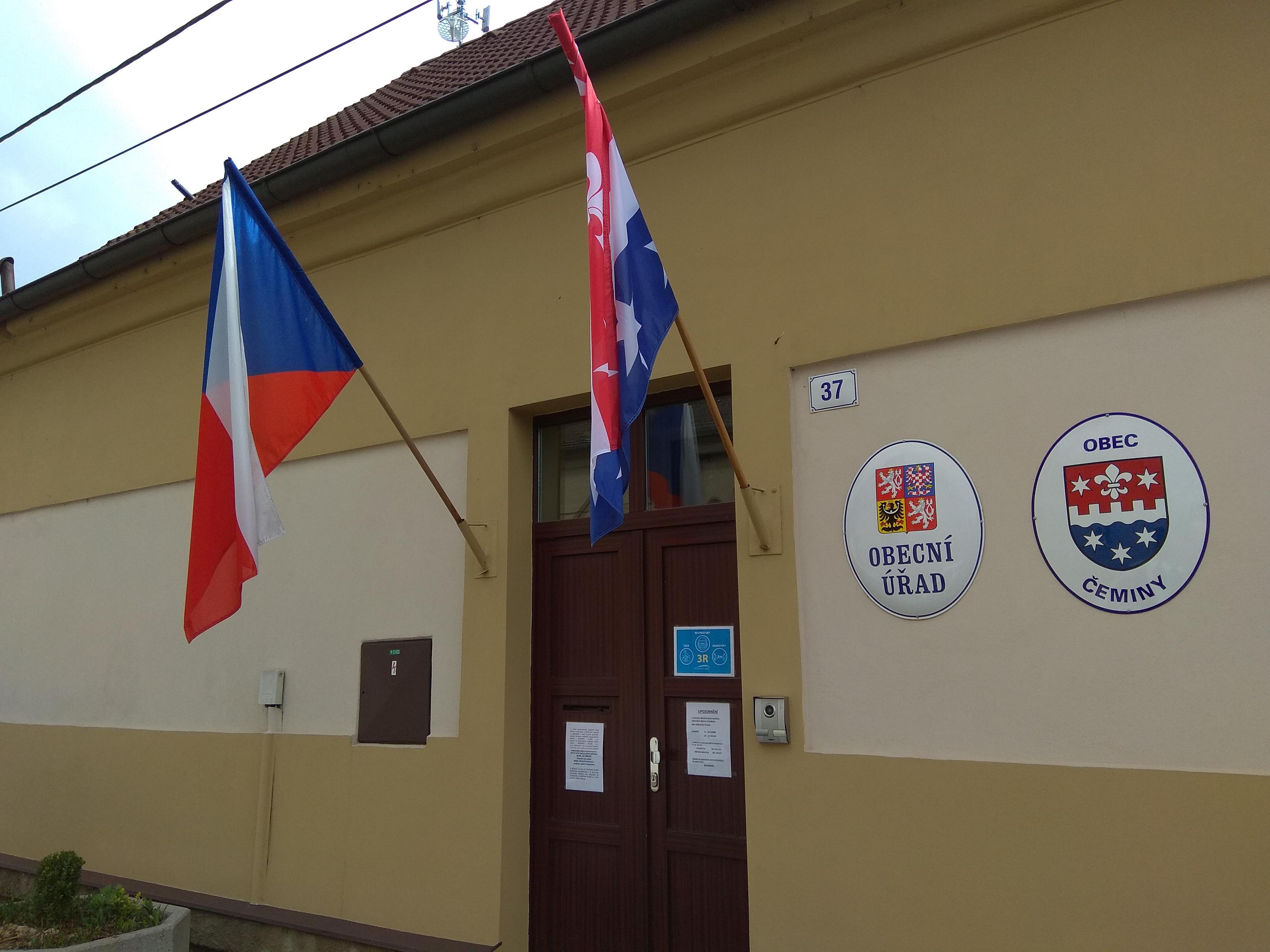Čeminy - obecní úřad