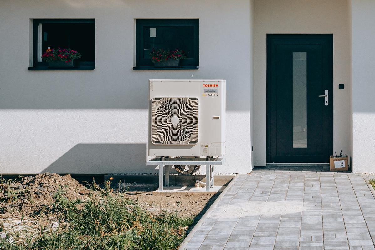 Tepelná čerpadla split