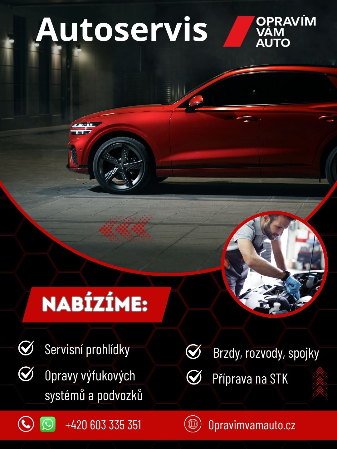 Opravím Vám auto foto 3