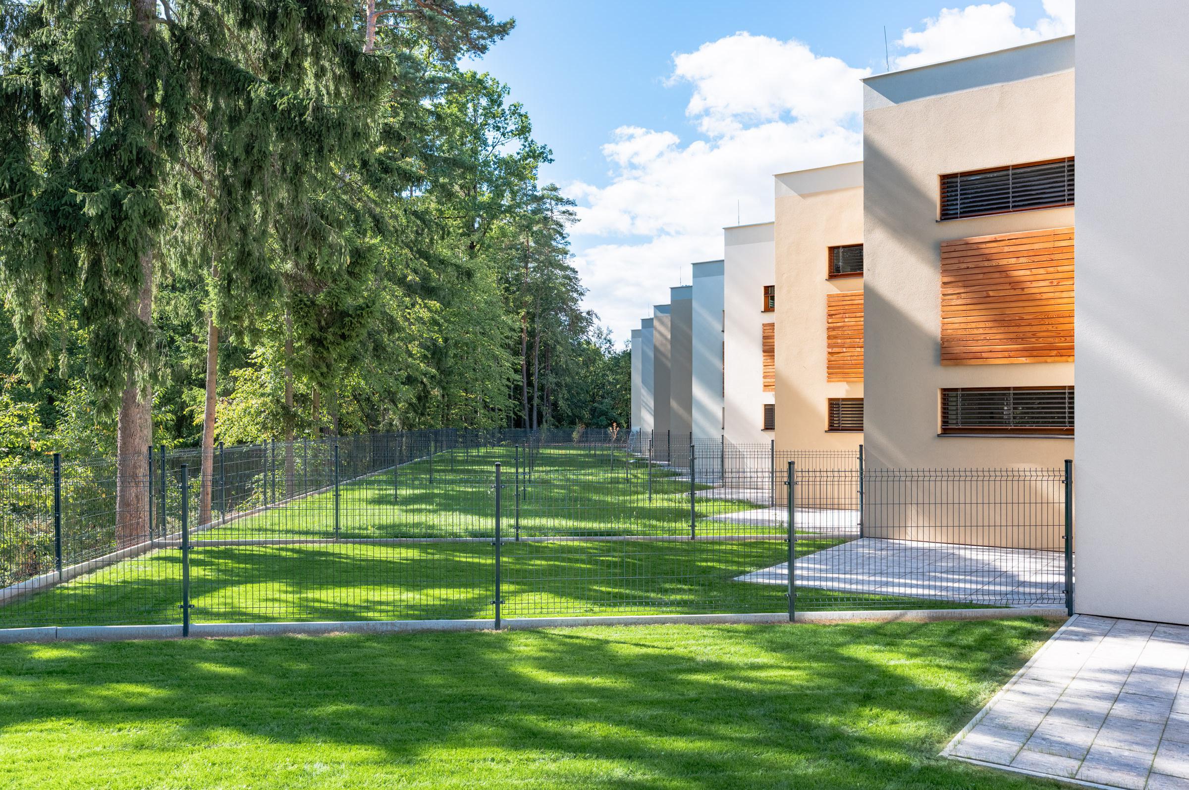 Řadové domy Všechov u Tábora - Bydlení v přírodě