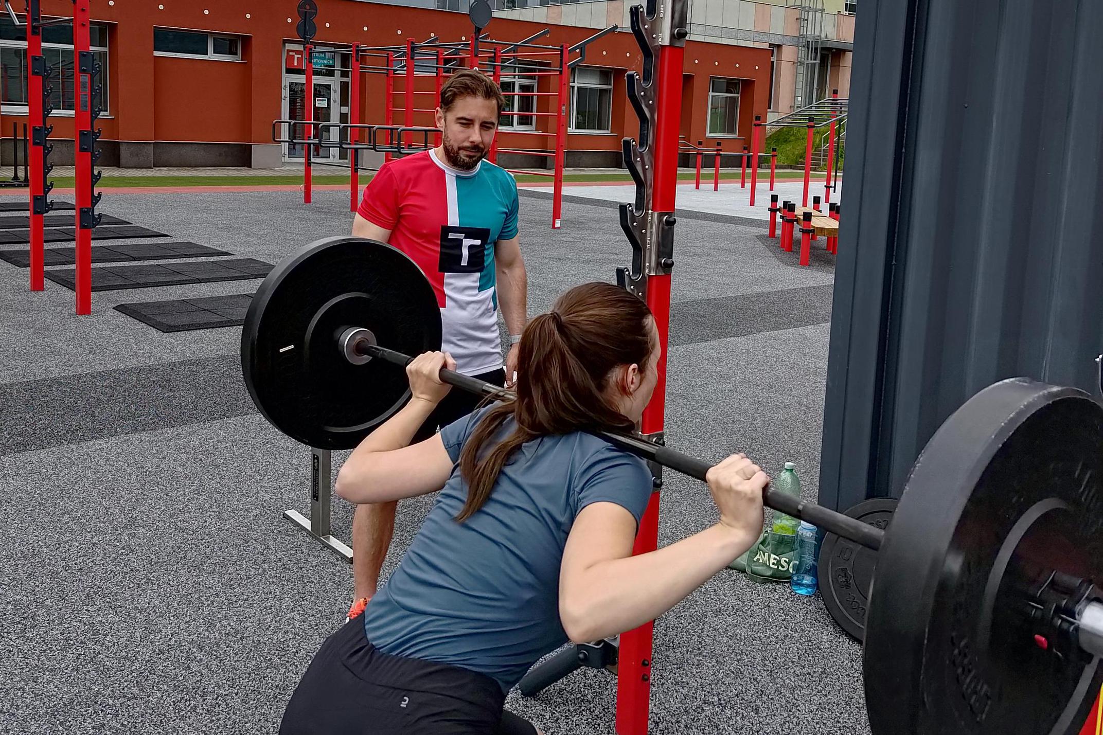 Ing. Marian Dvořák - profesionální fitness trenér