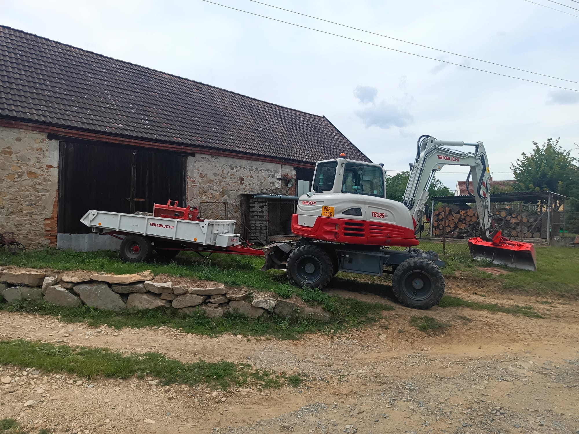 Zemní práce Karel Mynář foto 2