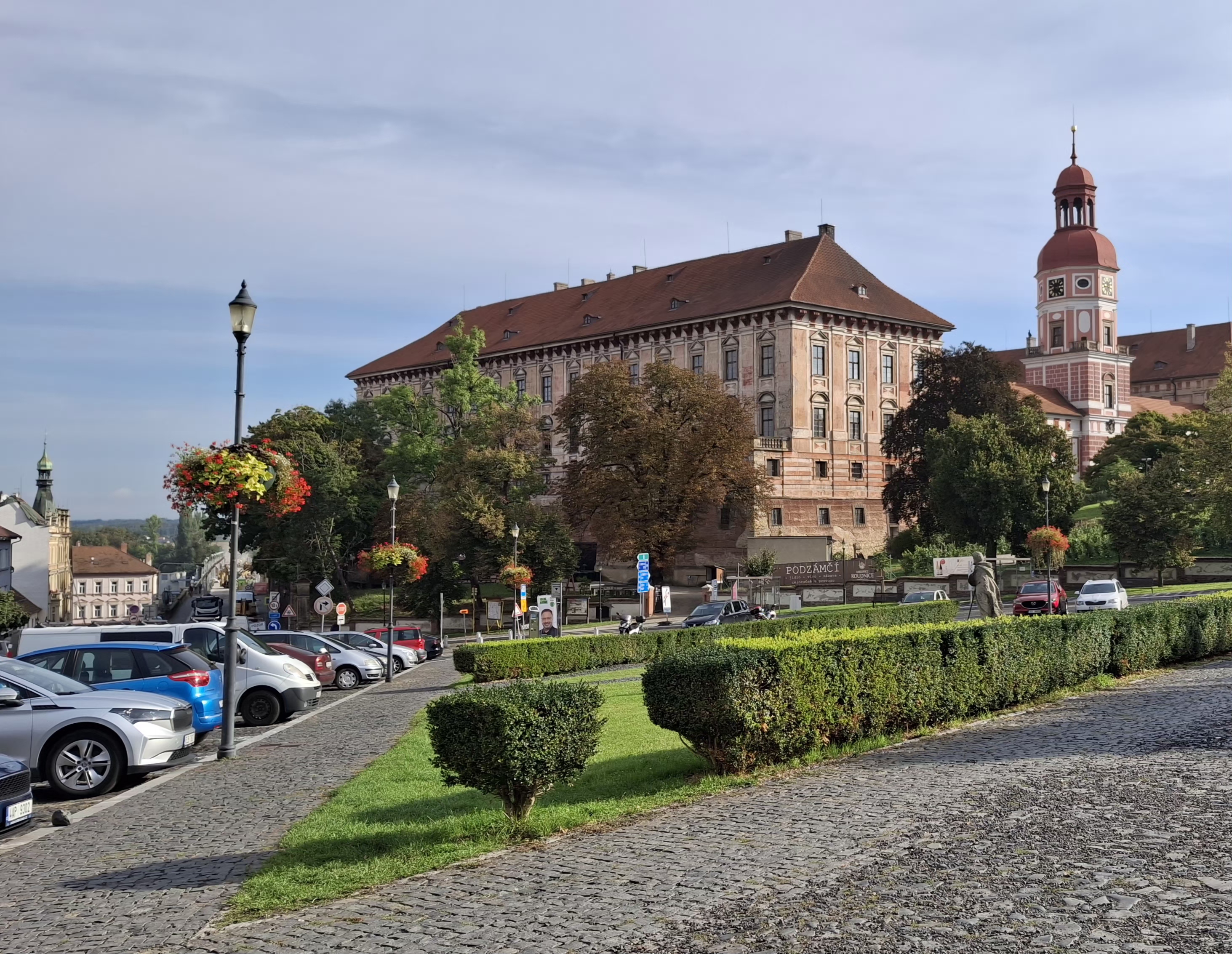 Lobkowiczký zámek a románský hrad Roudnice nad Labem foto 3