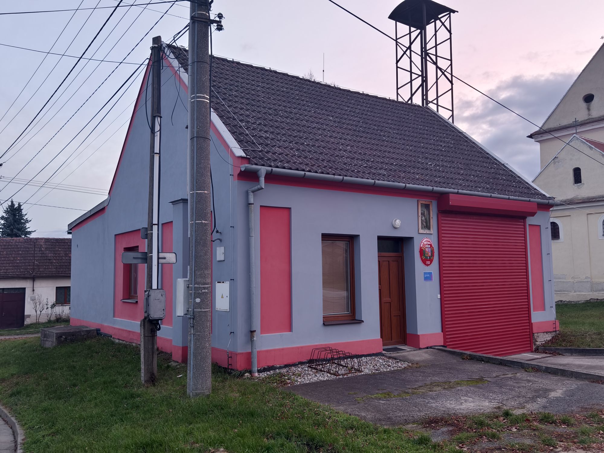 SH ČMS - Sbor dobrovolných hasičů Sedlec